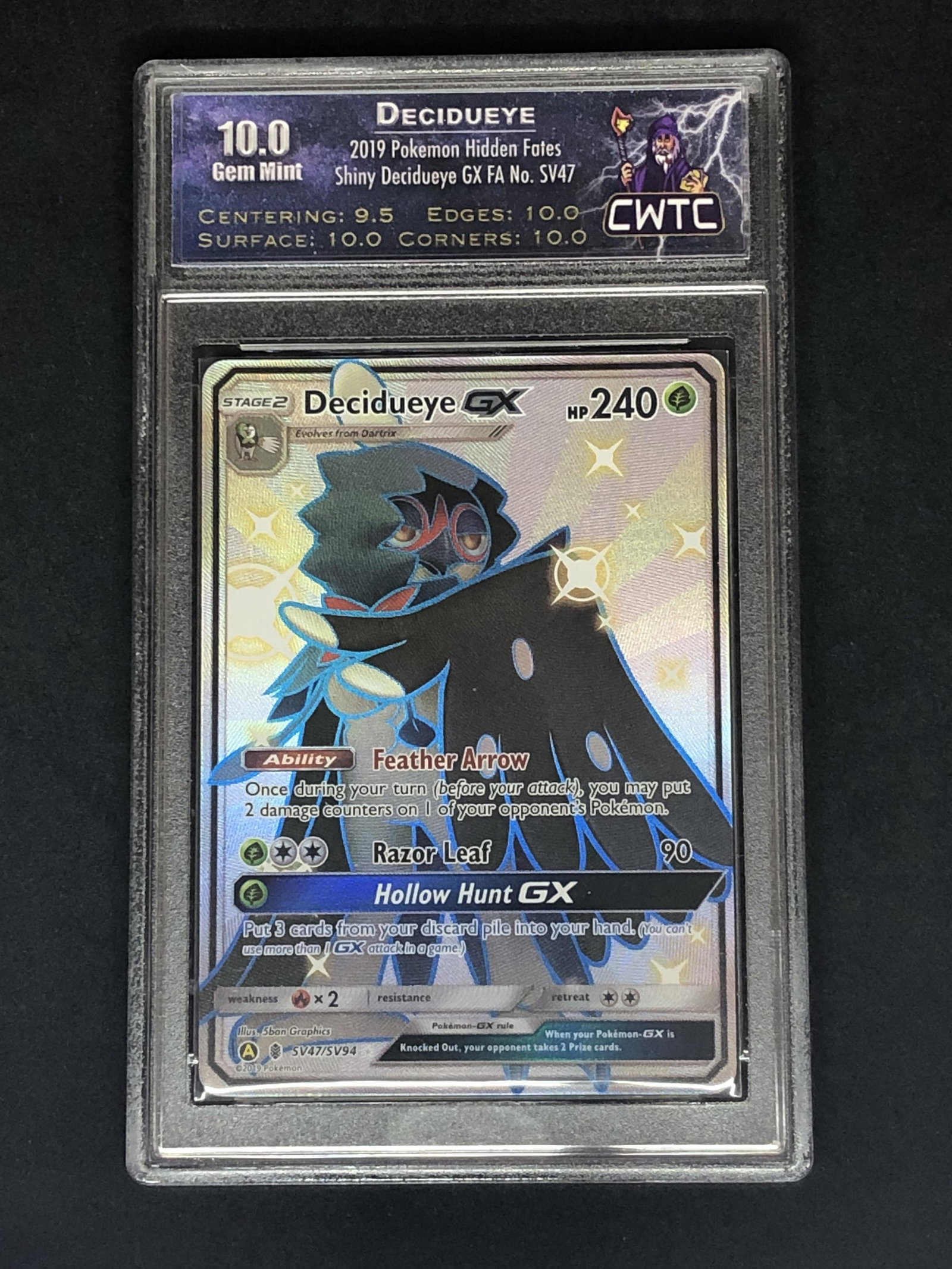 Decidueye GX Full Art CWTC 10 (1 of 1)