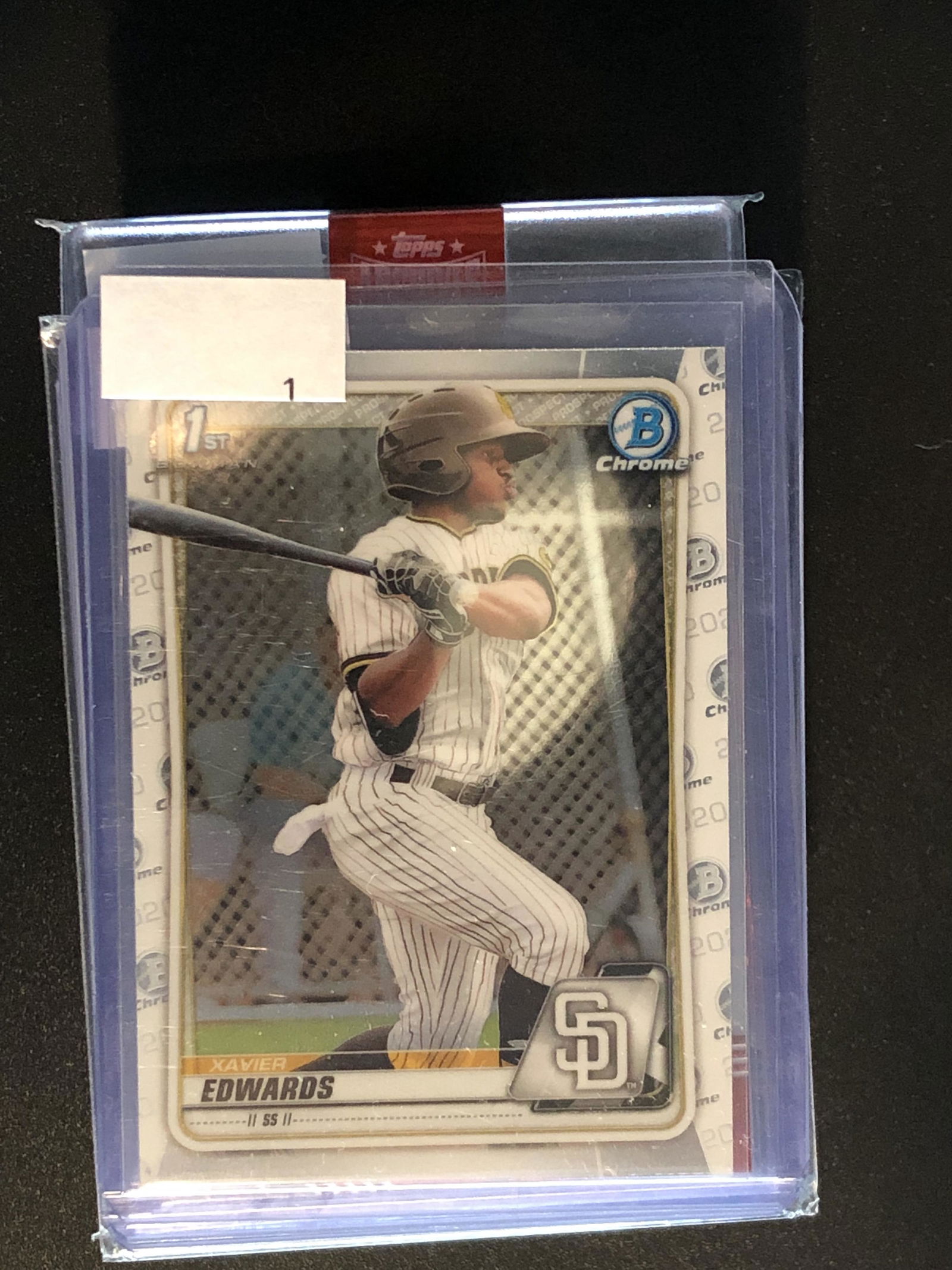 Xavier Edwards 1st Bowman (1 of 1)