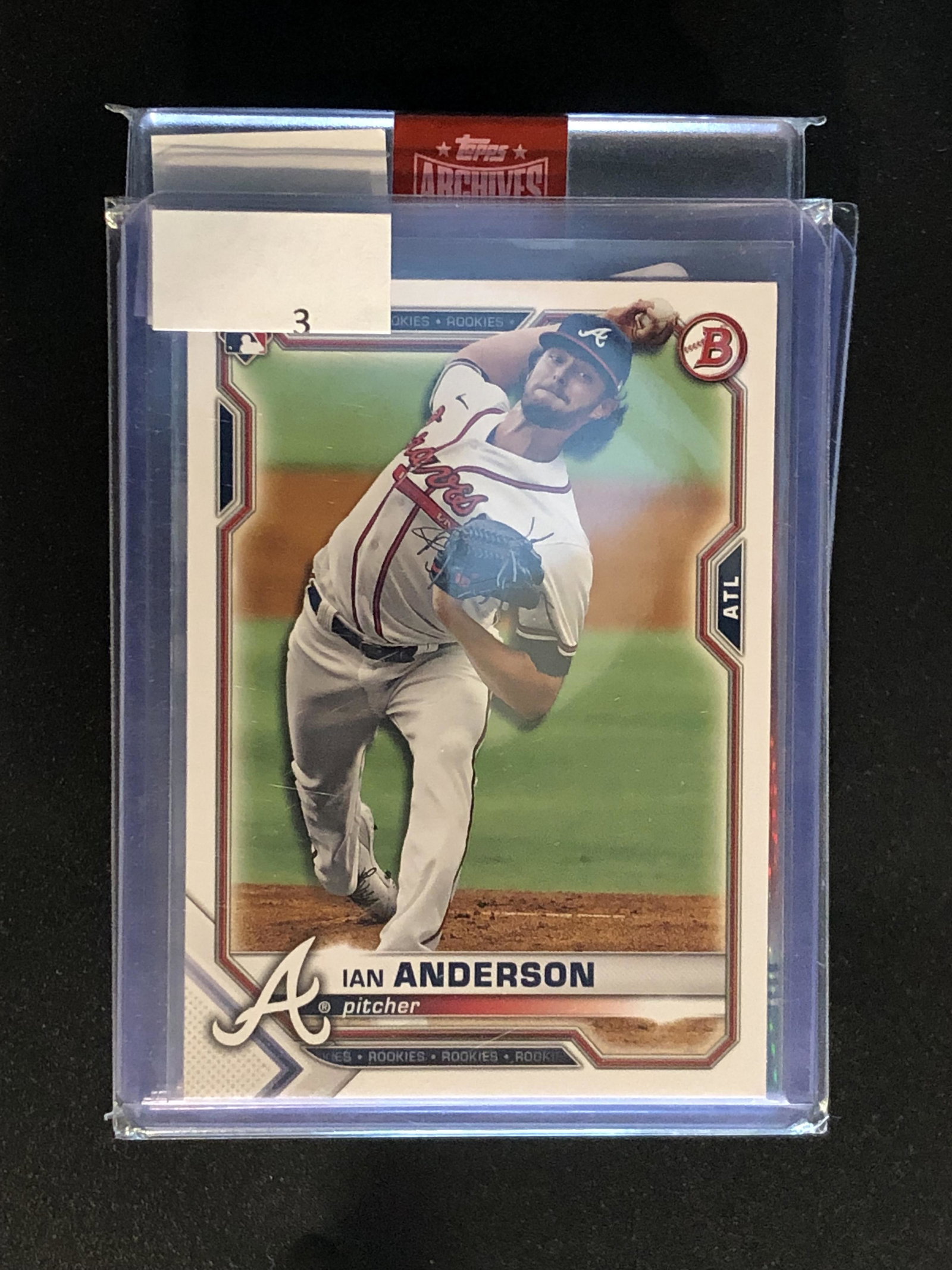 Ian Anderson Bowman Rookie: Ian Anderson Bowman Rookie