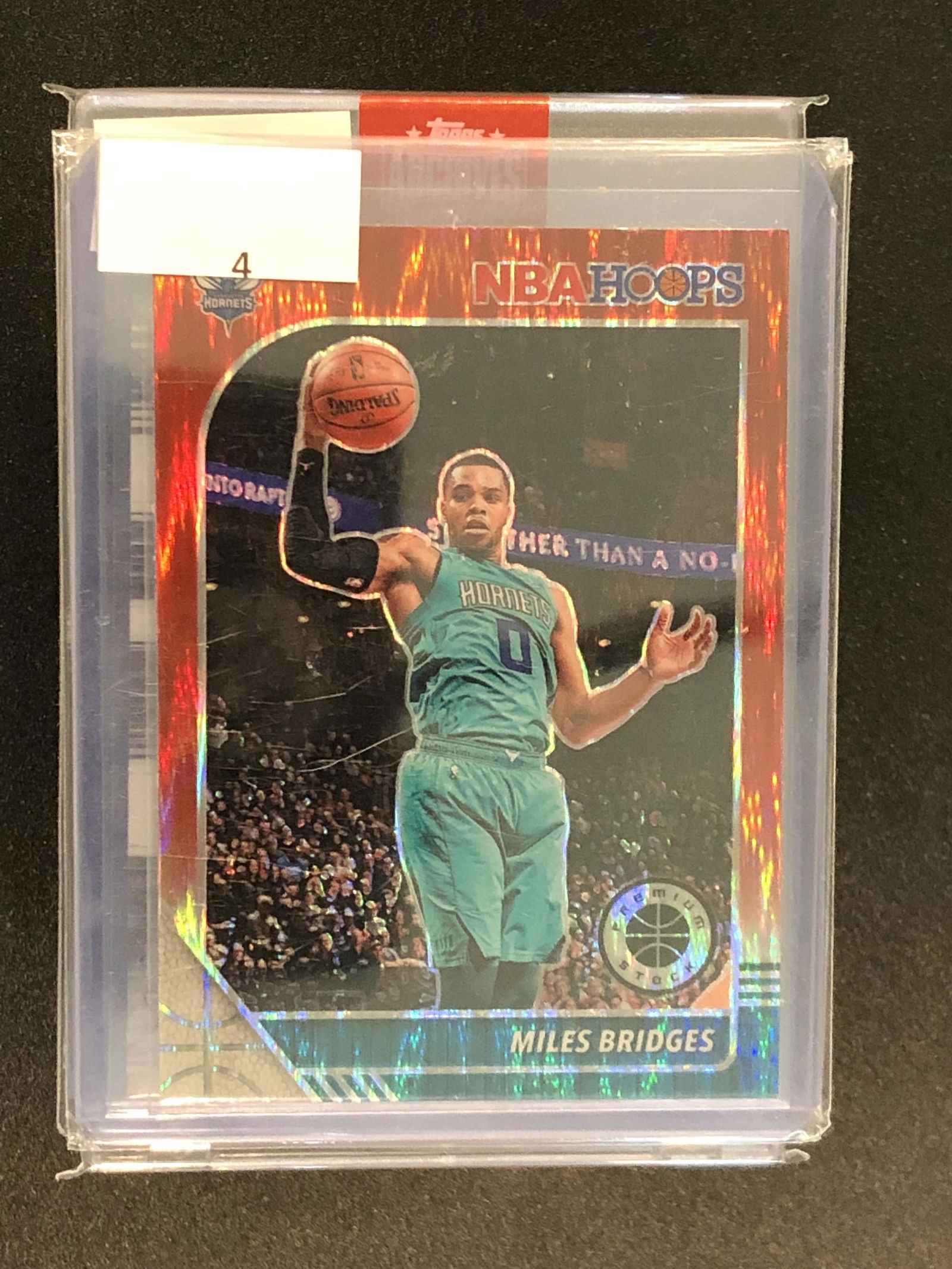 Miles Bridges Panini NBA Hoops Refractor (1 of 1)