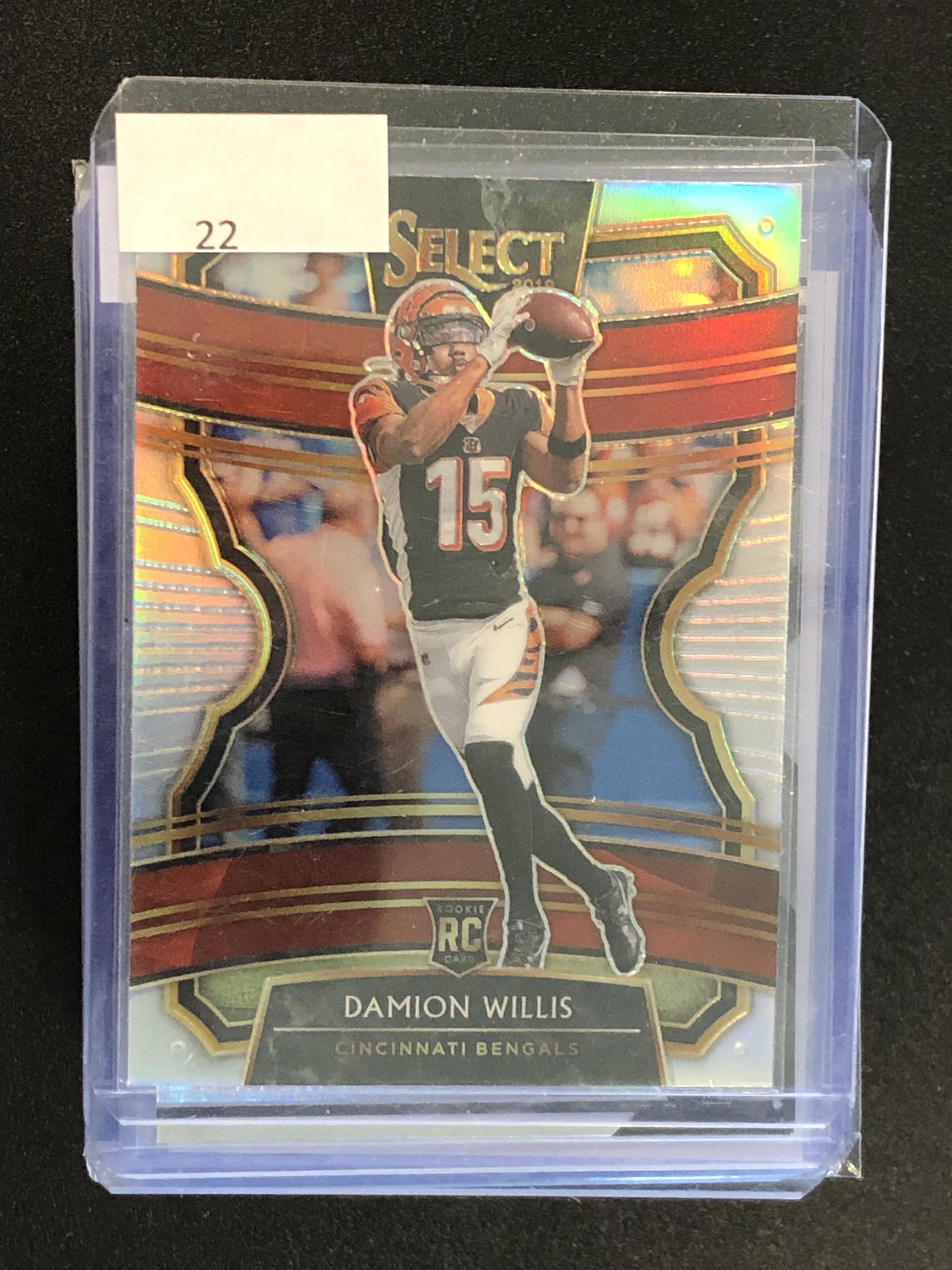 Damion Willis Panini Silver Select Rookie: Damion Willis Panini Silver Select Rookie