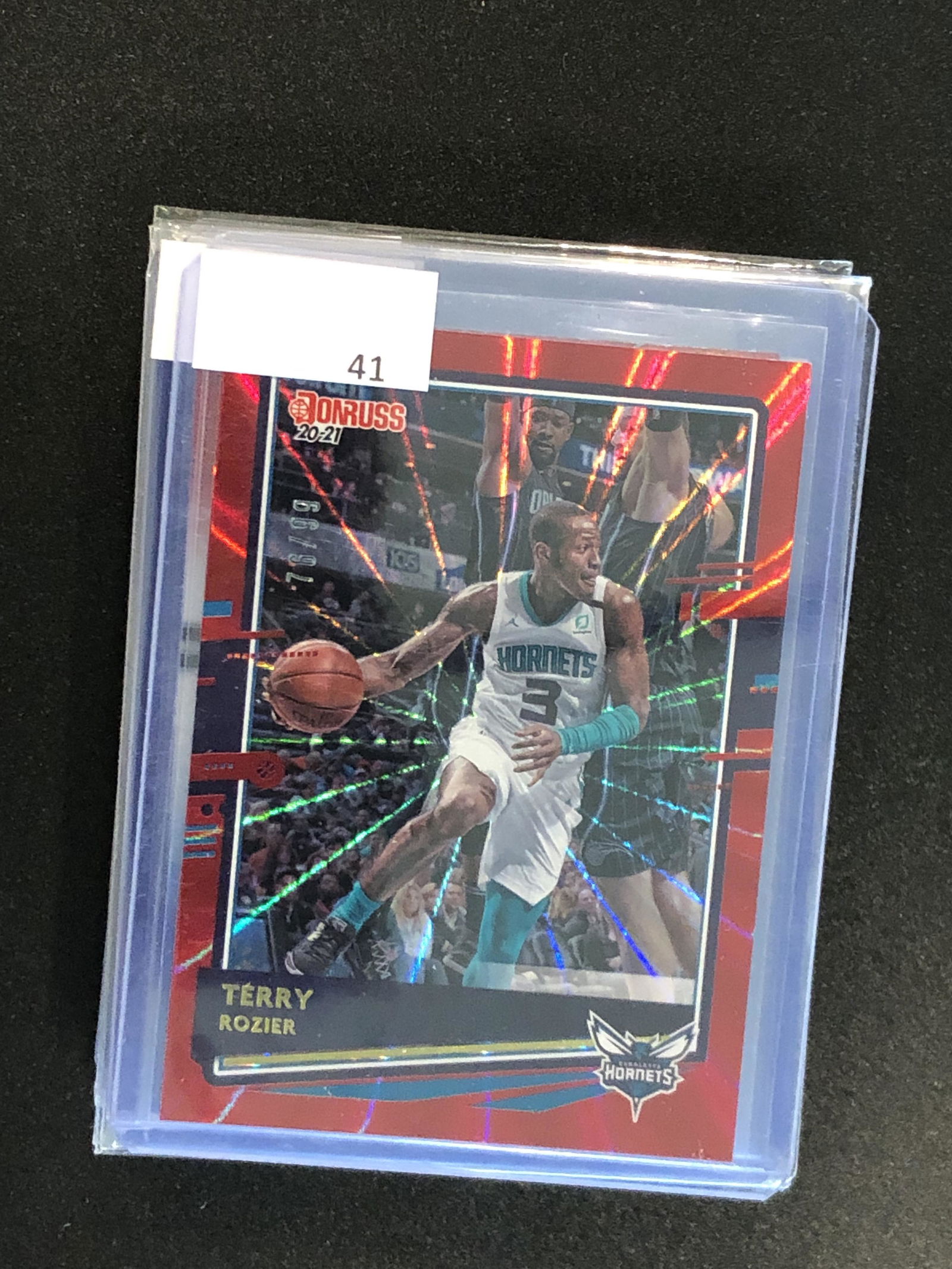 Terry Rozier Donruss Red Holo (76/99) (1 of 1)
