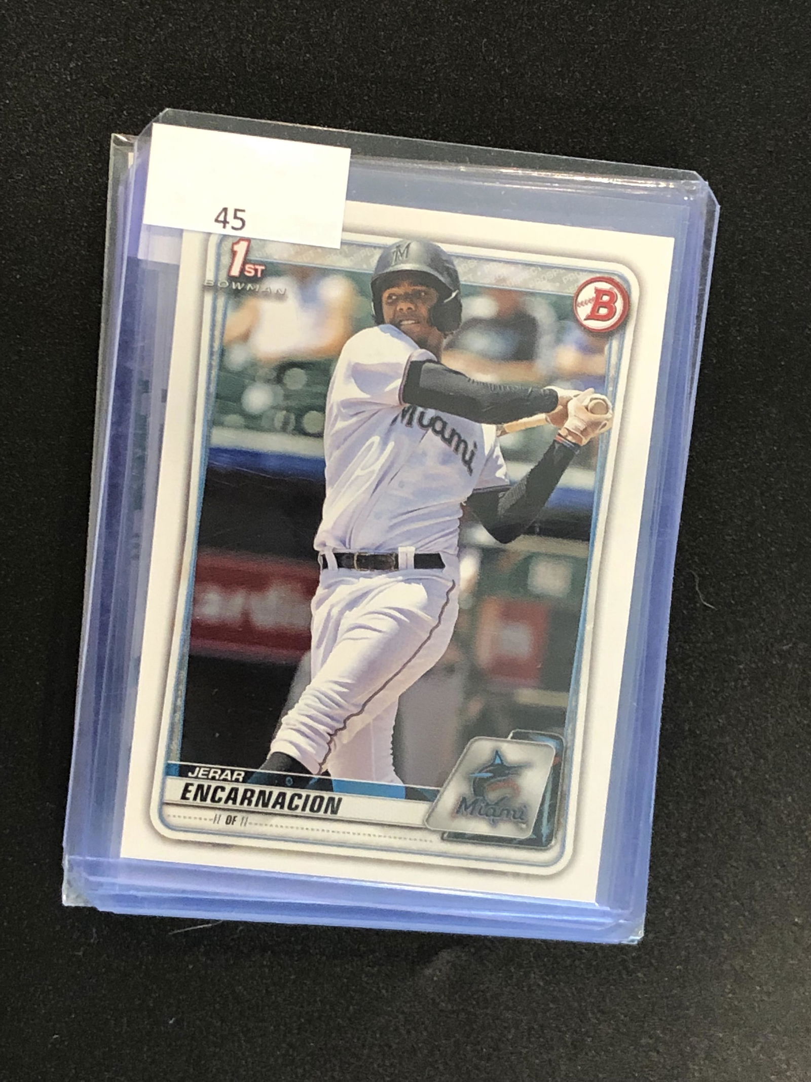 Jerar Encarnacion 1st Bowman (1 of 1)