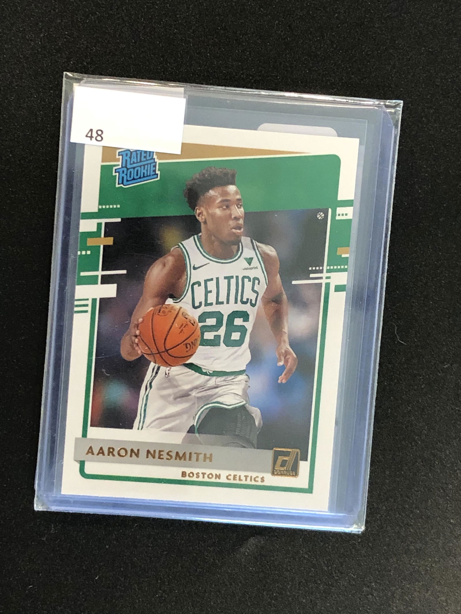 Aaron Nesmith Donruss Rated Rookie (1 of 1)