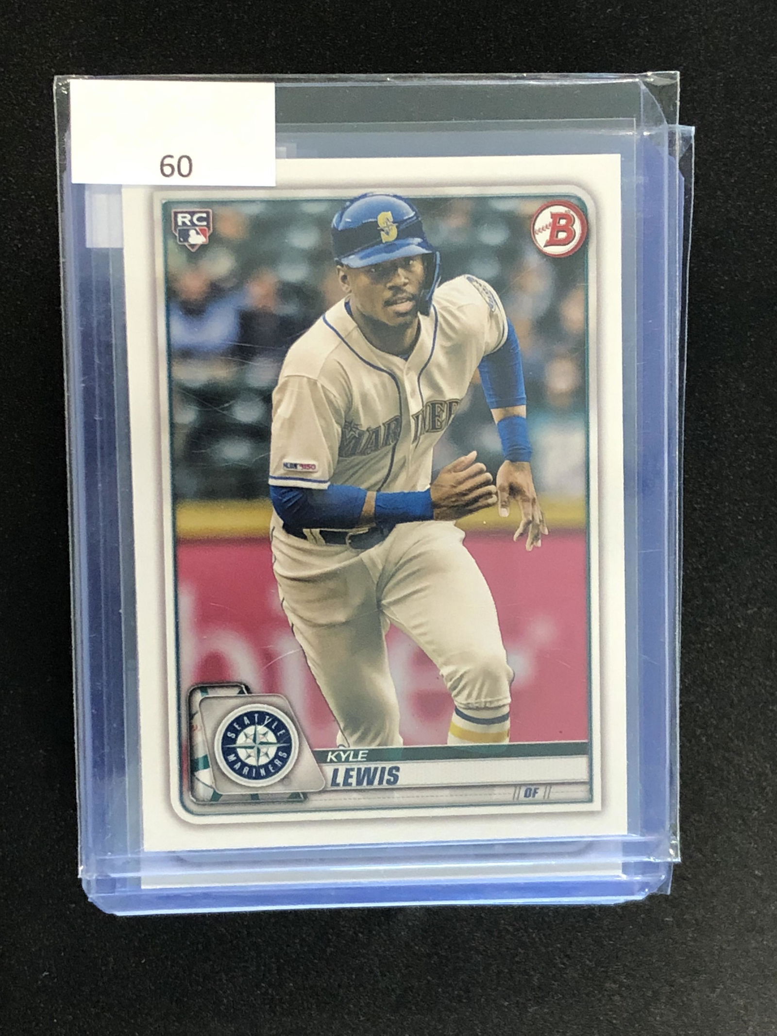 Kyle Lewis Bowman Rookie (1 of 1)