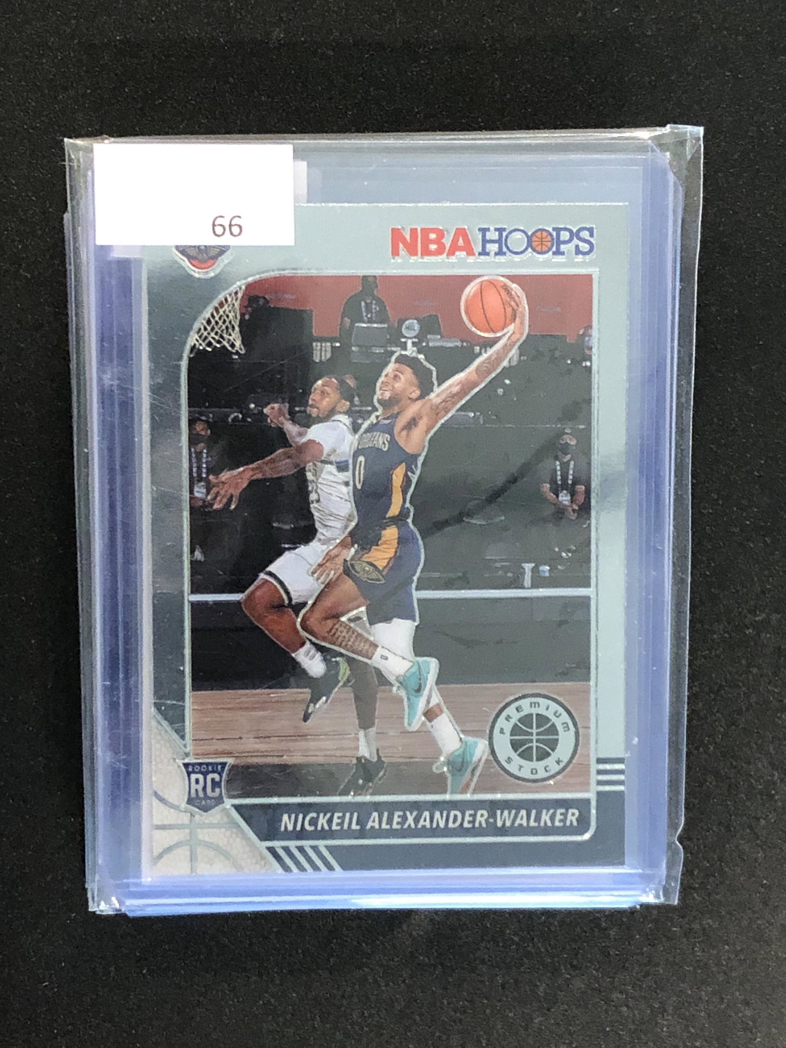 Nickeil Alexander-Walker Panini NBA Hoops Rookie: Nickeil Alexander-Walker Panini NBA Hoops Rookie