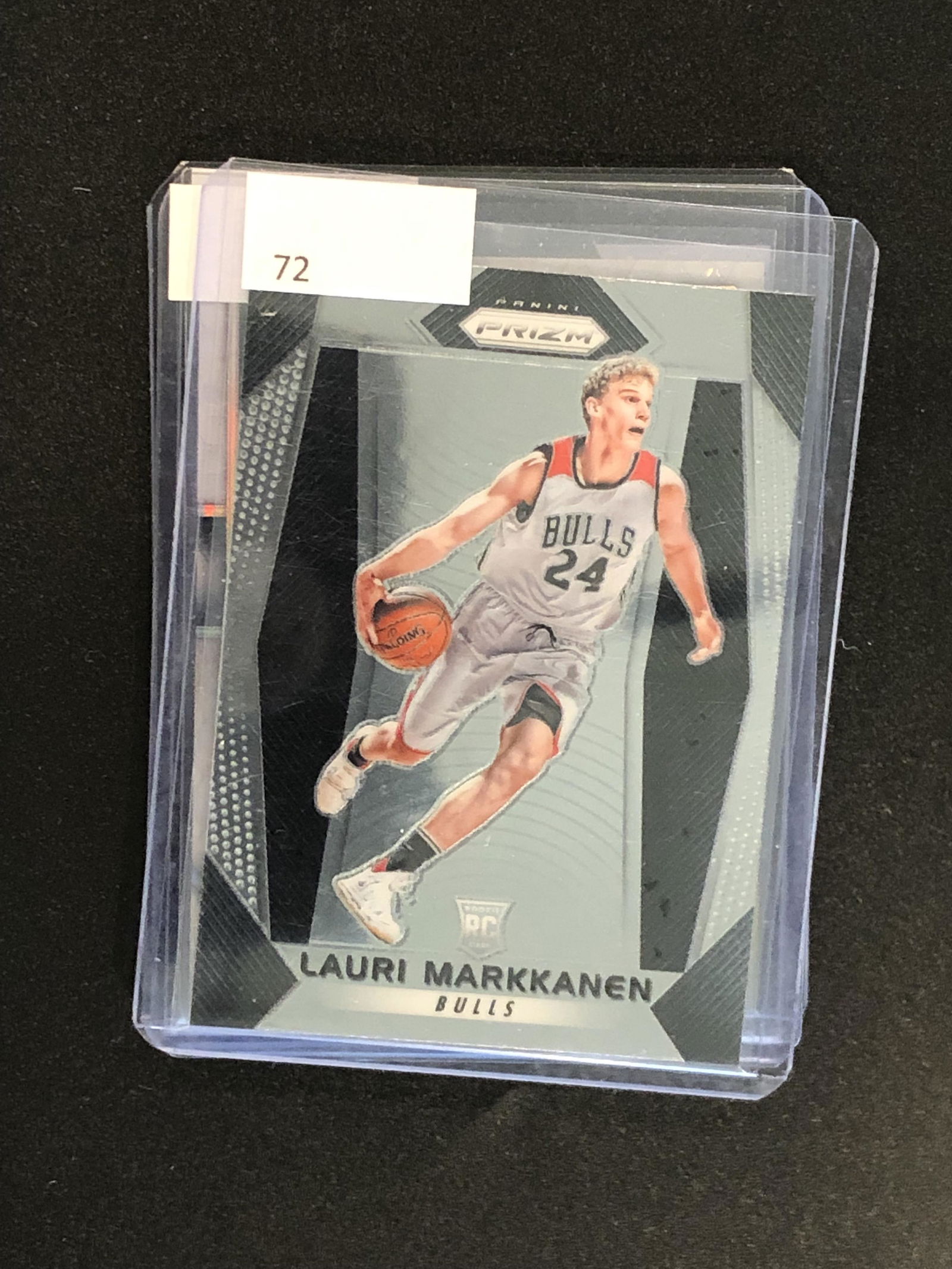 Lauri Markkanen Panini Prizm Rookie (1 of 1)