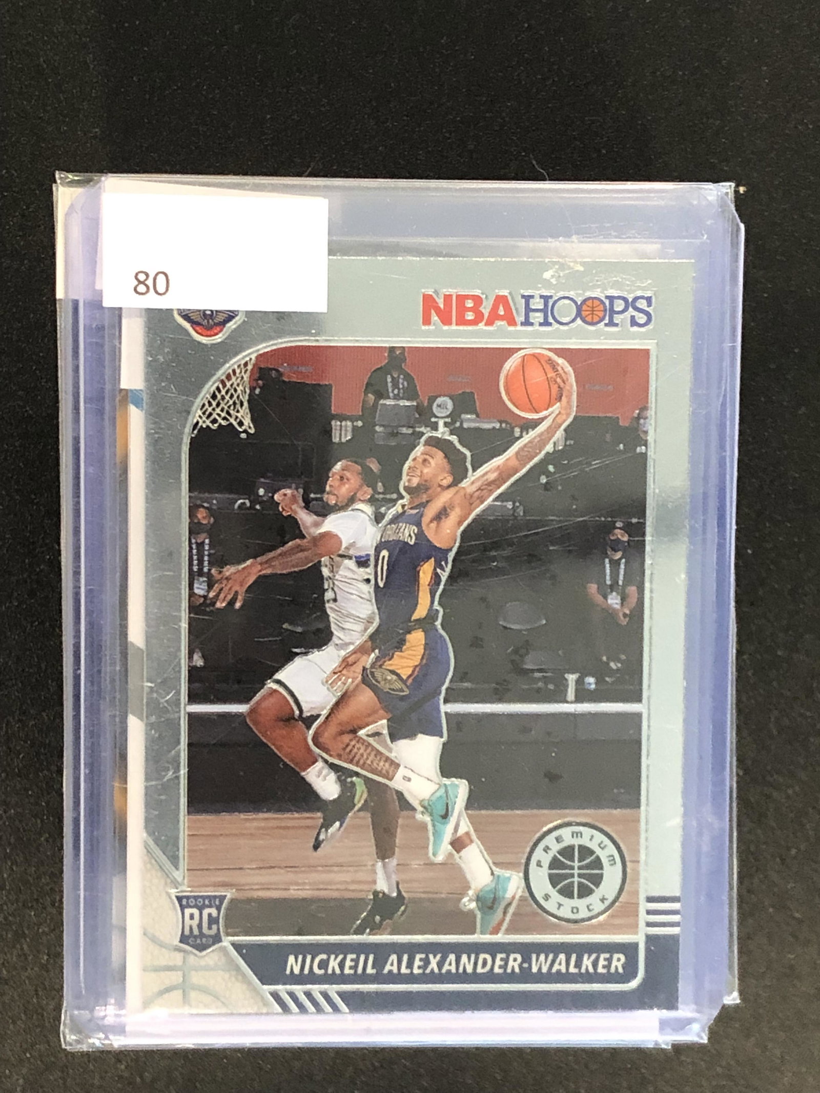Nickeil Alexander-Walker Panini NBA Hoops Rookie: Nickeil Alexander-Walker Panini NBA Hoops Rookie