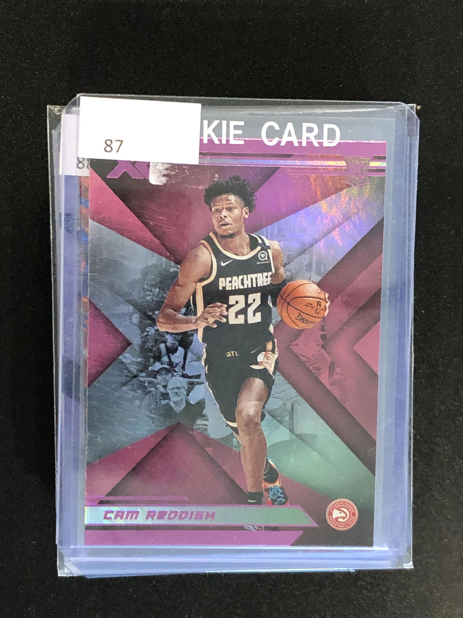 Cam Reddish Panini XR Pink rookie (1 of 1)