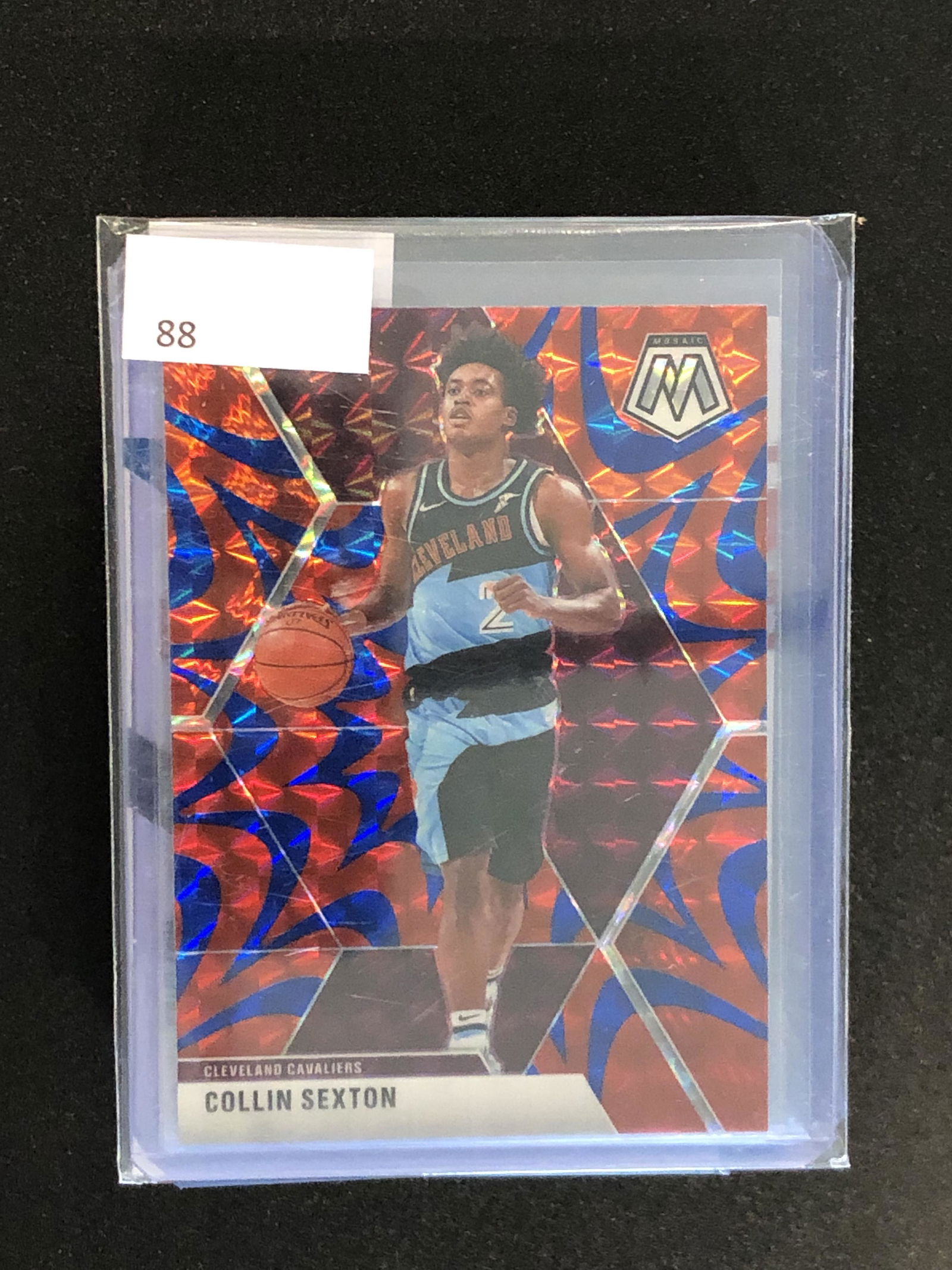 Collin Sexton Panini Mosaic Reactive Blue (1 of 1)