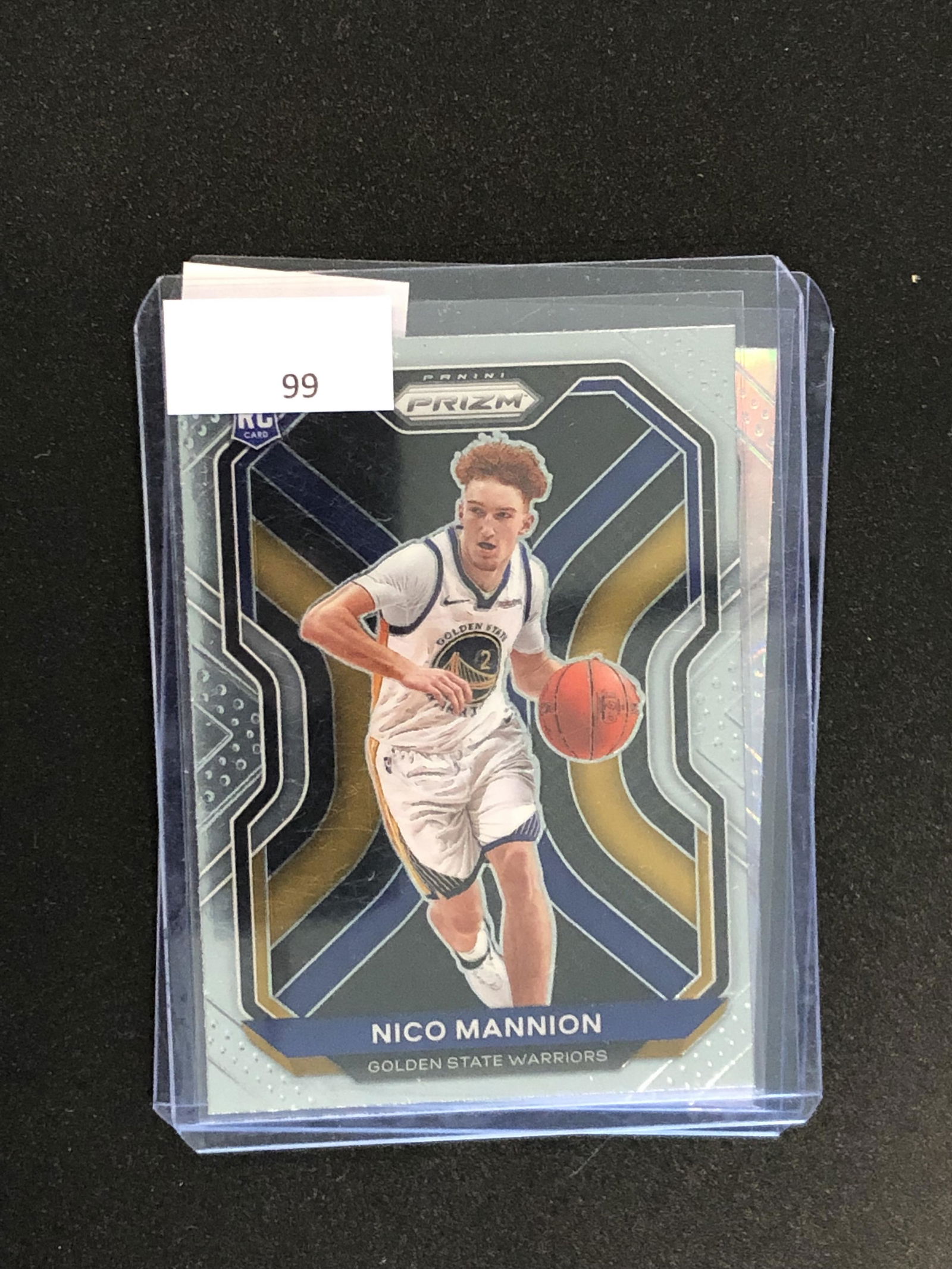 Nico Mannion Panini Prizm Rookie (1 of 1)