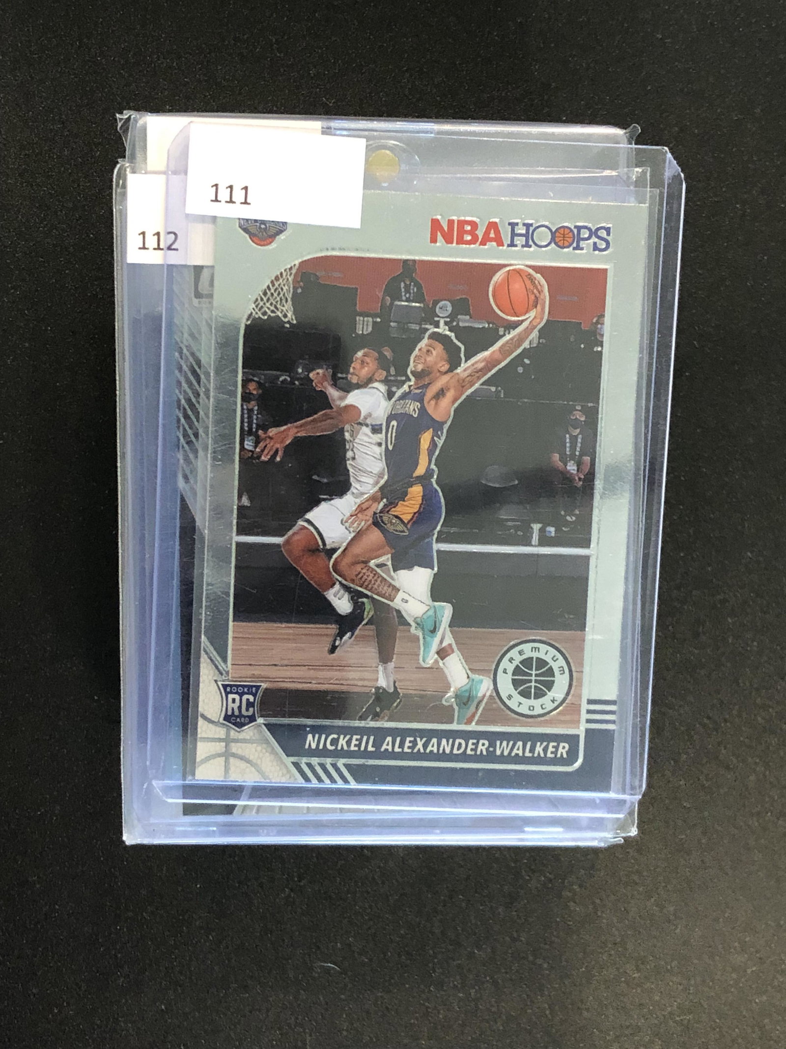 Nickeil Alexander-Walker Panini NBA Hoops Rookie: Nickeil Alexander-Walker Panini NBA Hoops Rookie