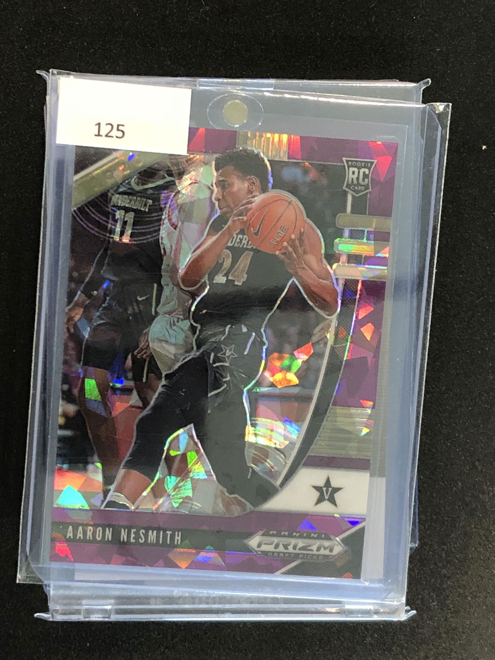 Aaron Nesmith Panini Prizm Cracked Ice Rookie (1 of 1)