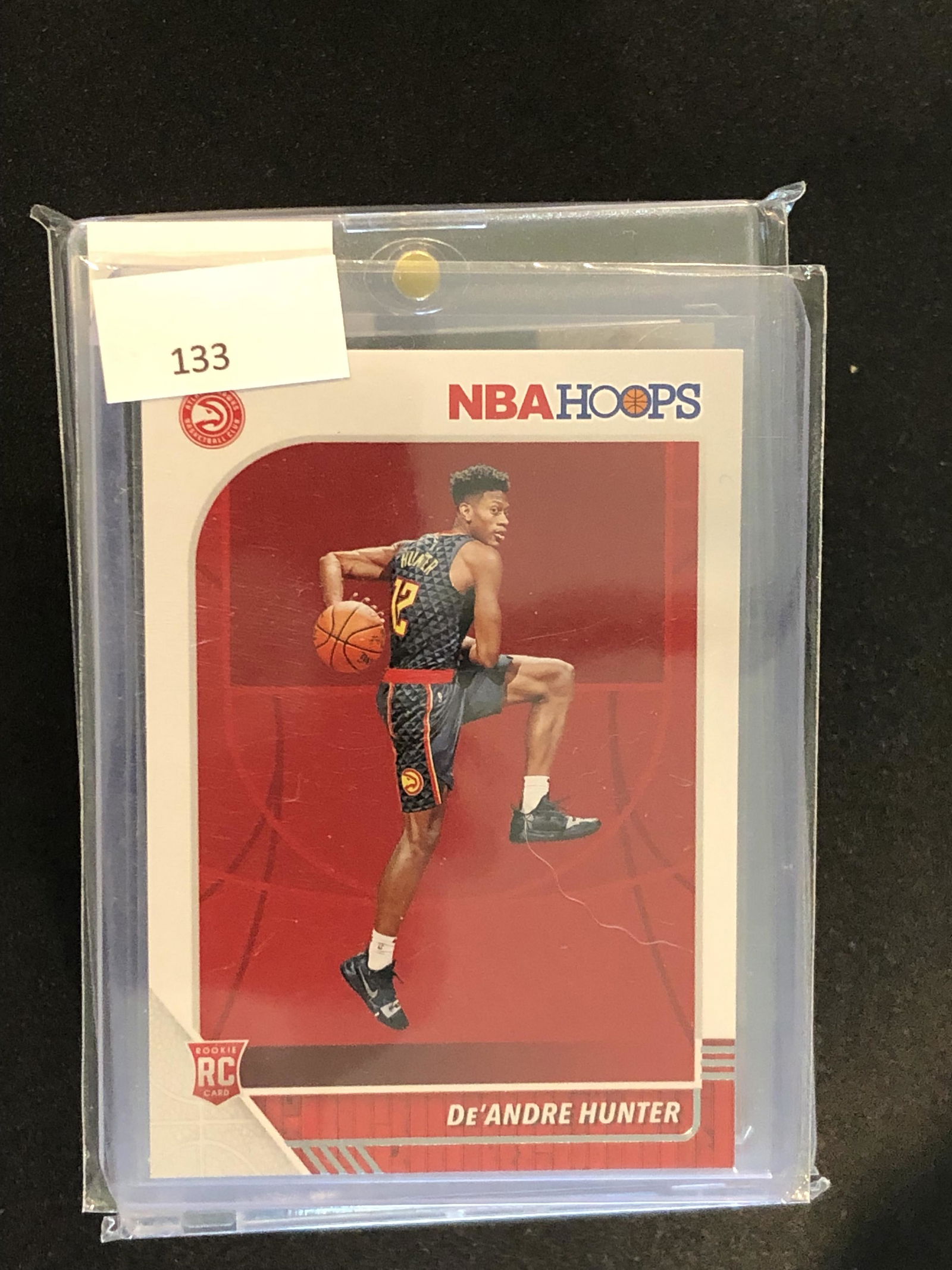 DeAndre Hunter Panini NBA Hoops Rookie (1 of 1)