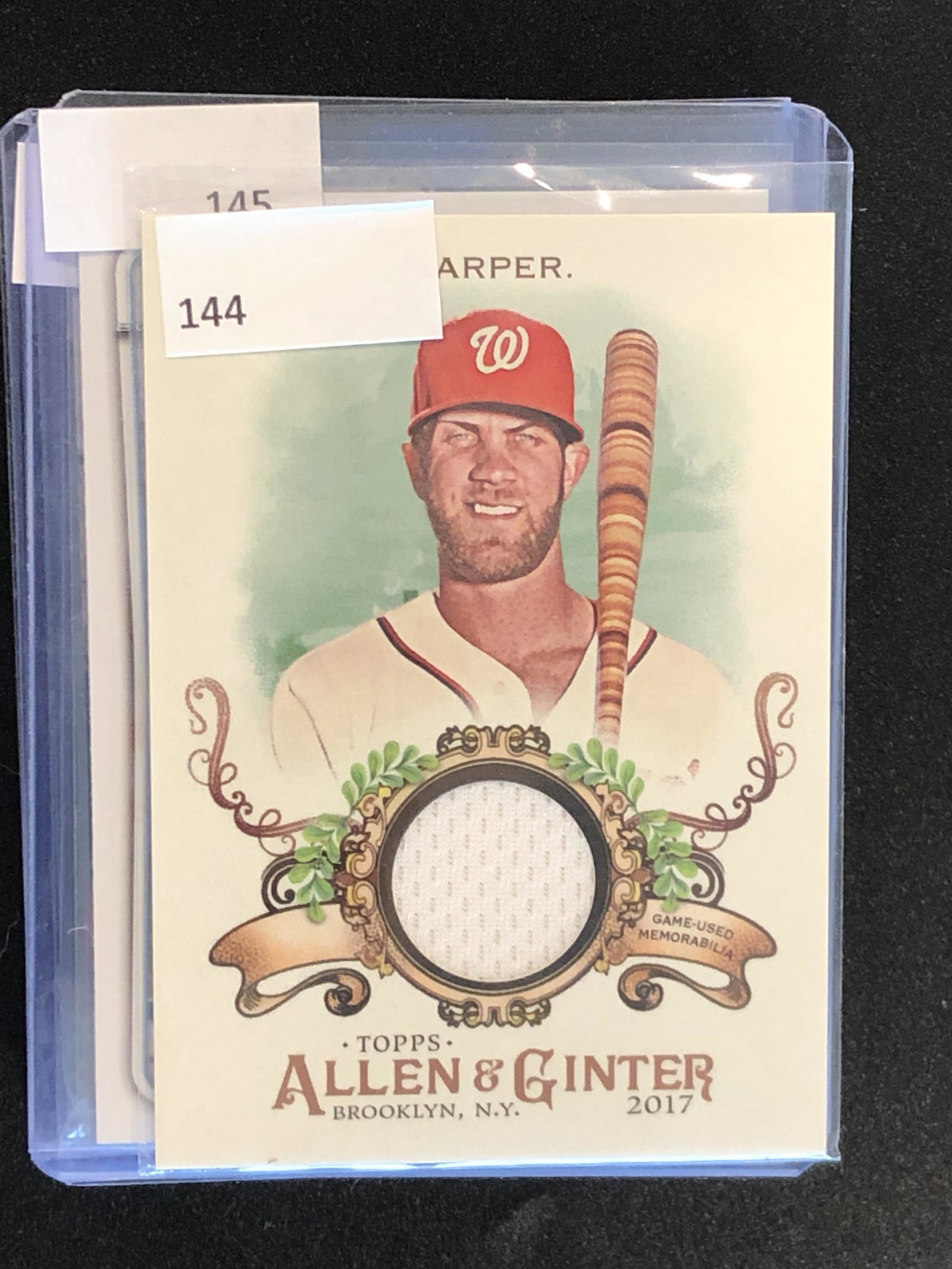 Bryce Harper Relic: Bryce Harper Relic