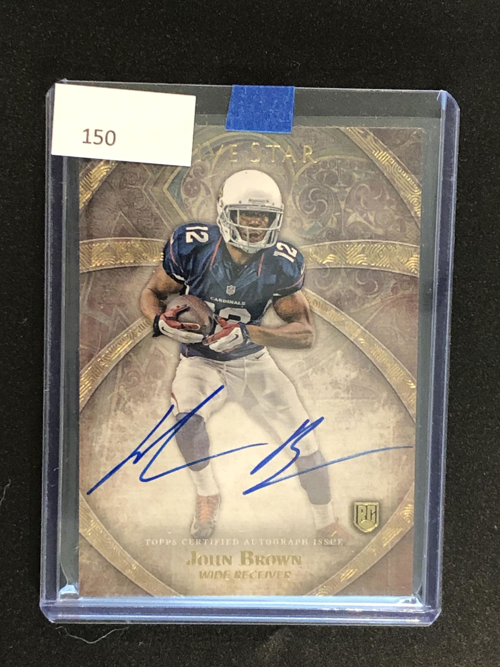 John Brown Topps Rookie Auto (1 of 1)