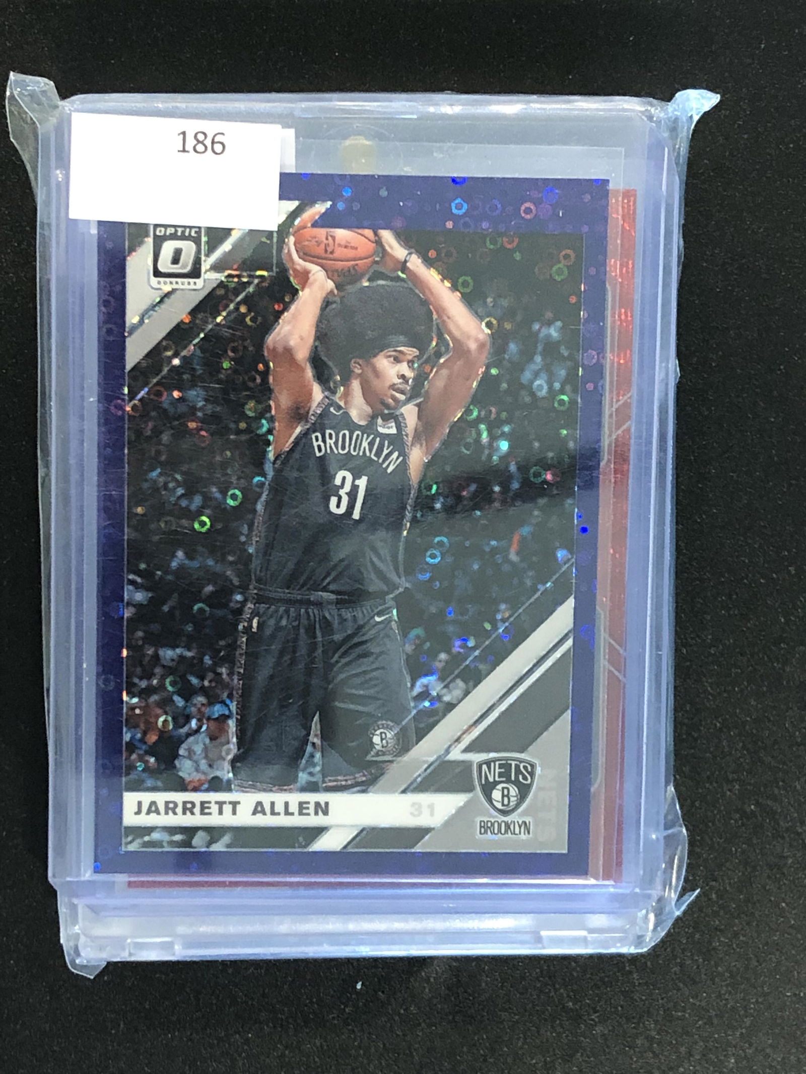 Jarrett Allen Panini Donruss Optic (1 of 1)