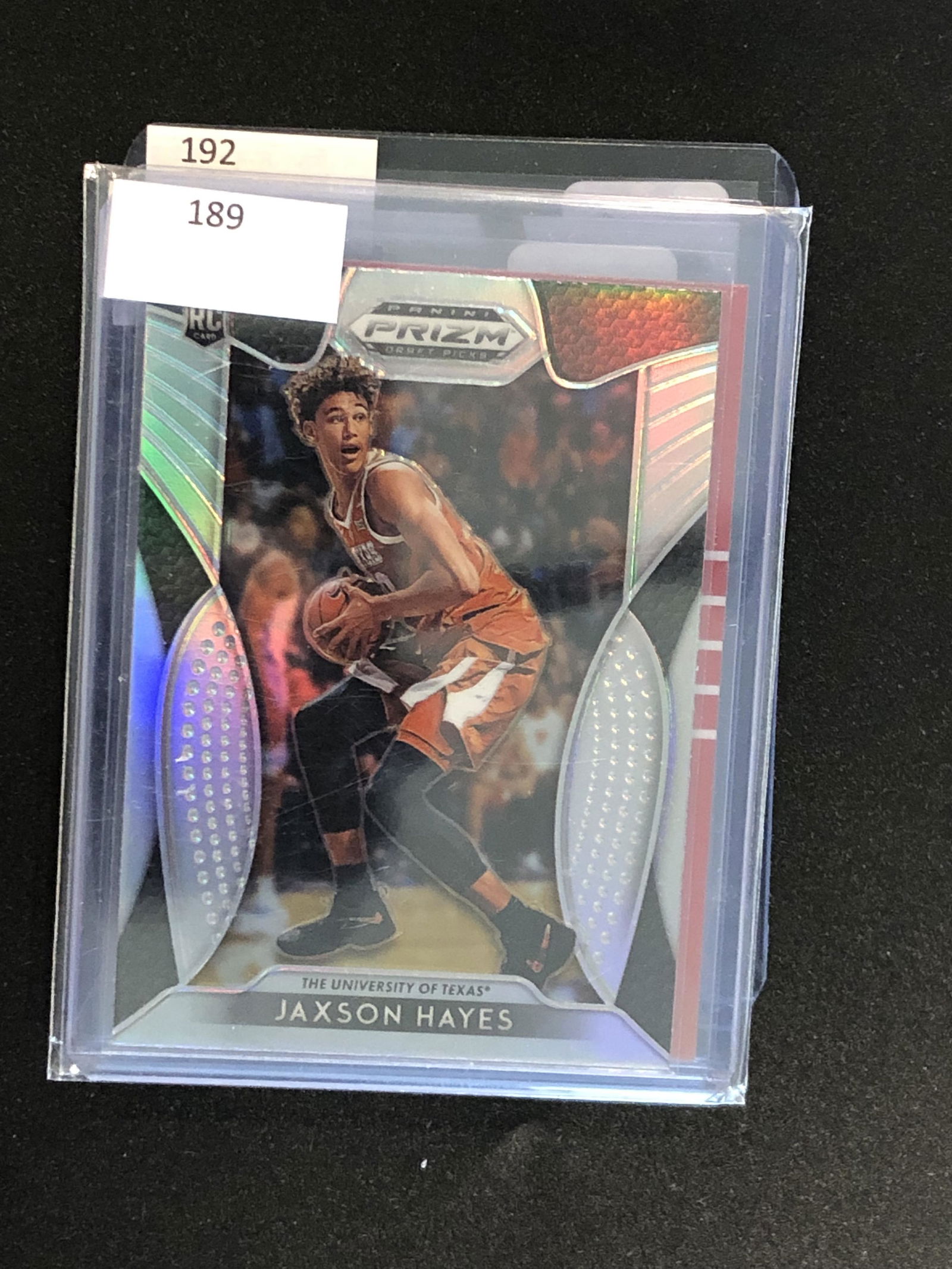 Jaxson Hayes Panini Prizm Silver Rookie (1 of 1)
