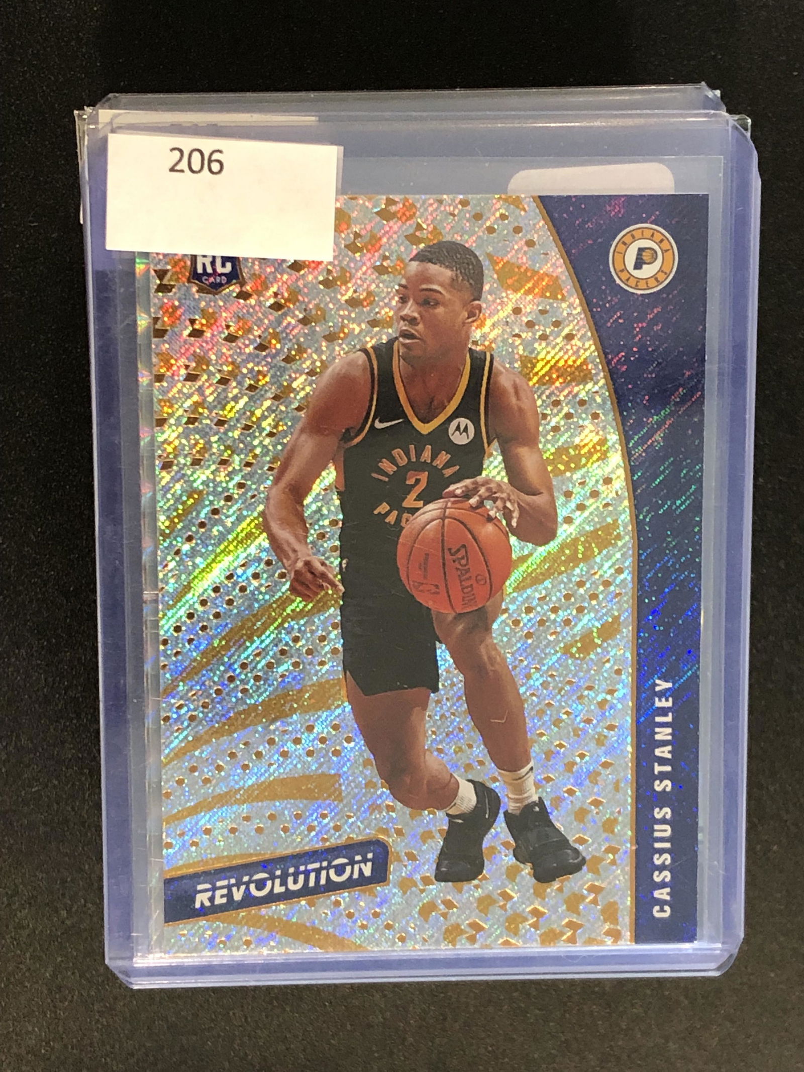 Cassius Stanley Panini Revolution Rookie (1 of 1)