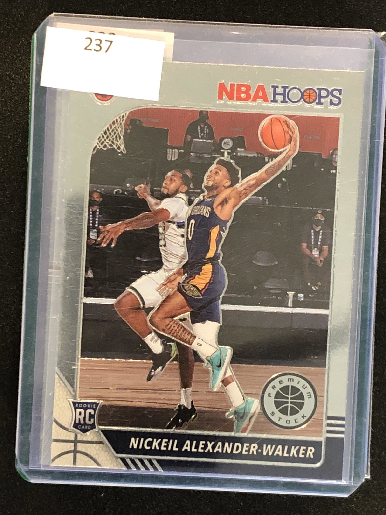Nickeil Alexander-Walker Panini NBA Hoops Rookie: Nickeil Alexander-Walker Panini NBA Hoops Rookie