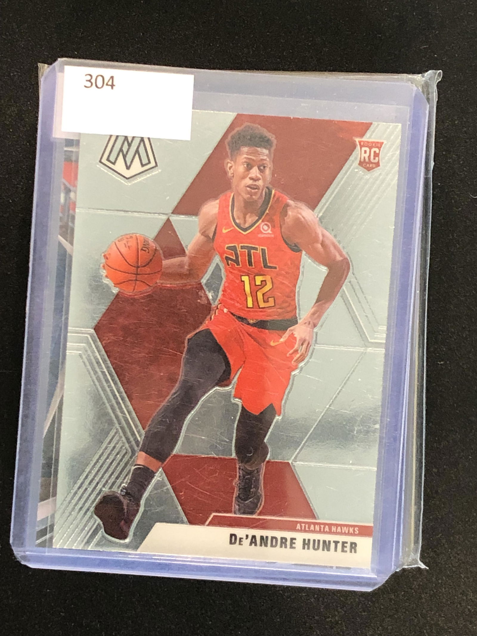 DeAndre Hunter Panini Mosaic Rookie (1 of 1)