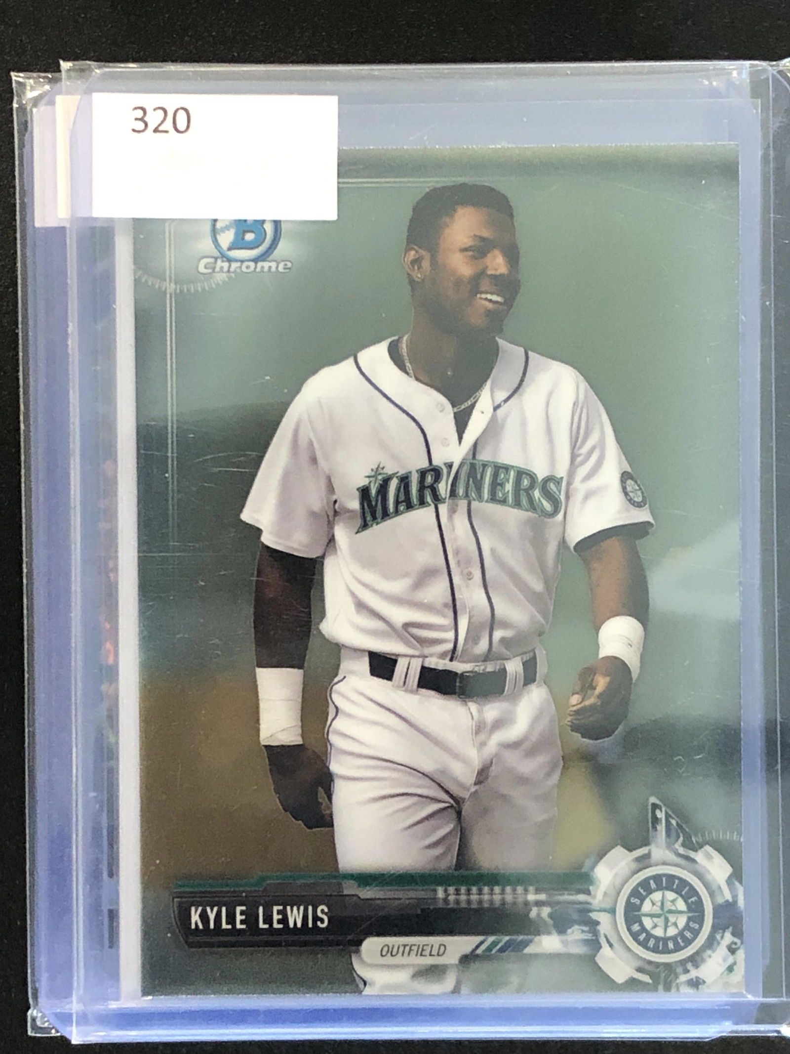 Kyle Lewis Bowman Chrome (1 of 1)