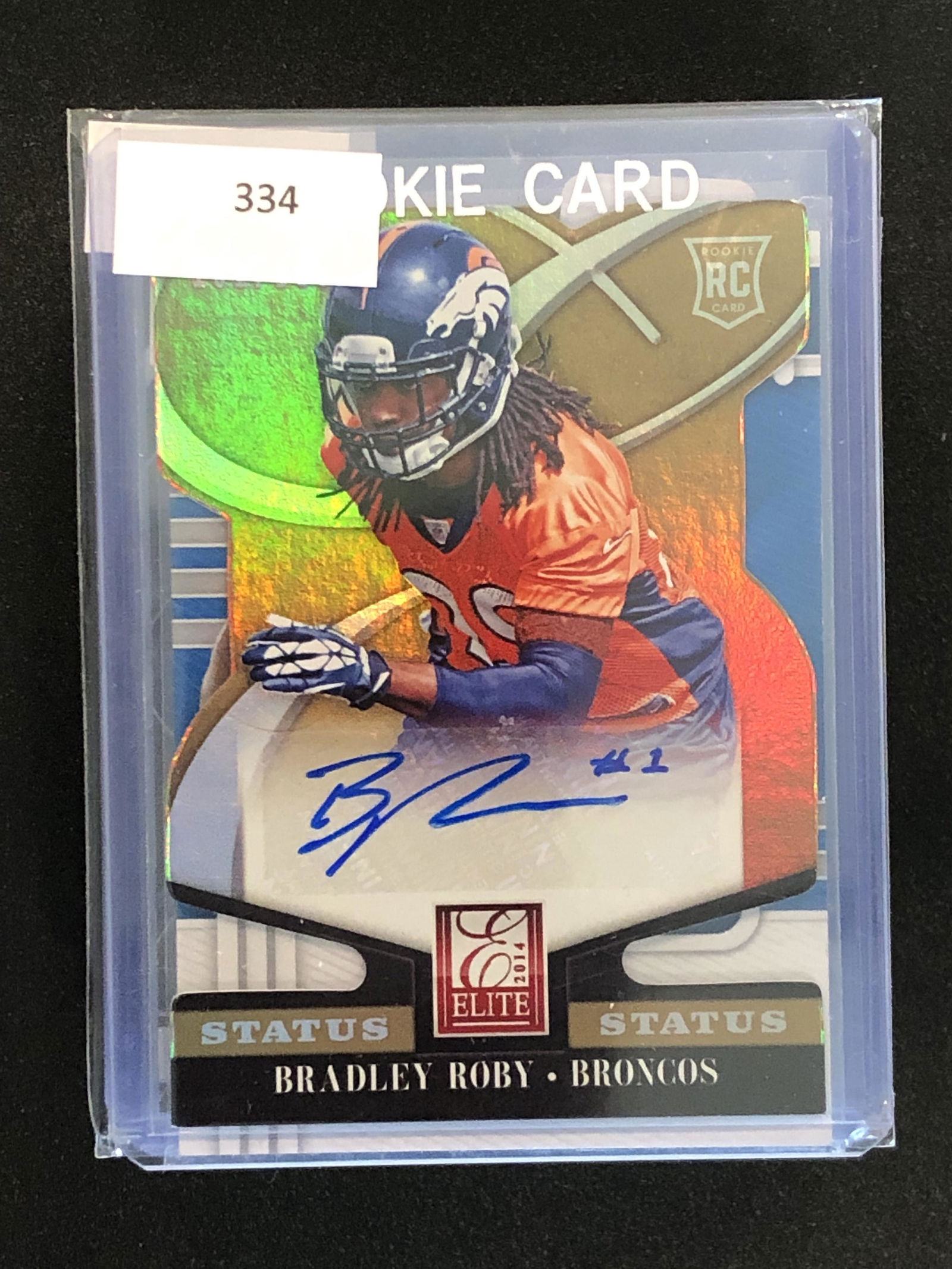 Bradley Roby Panini Elite Auto Rookie (1 of 1)