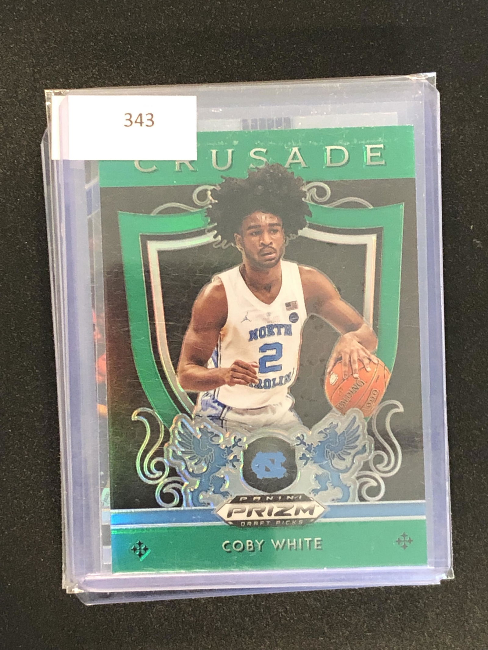 Coby White Panini Crusade Rookie (1 of 1)