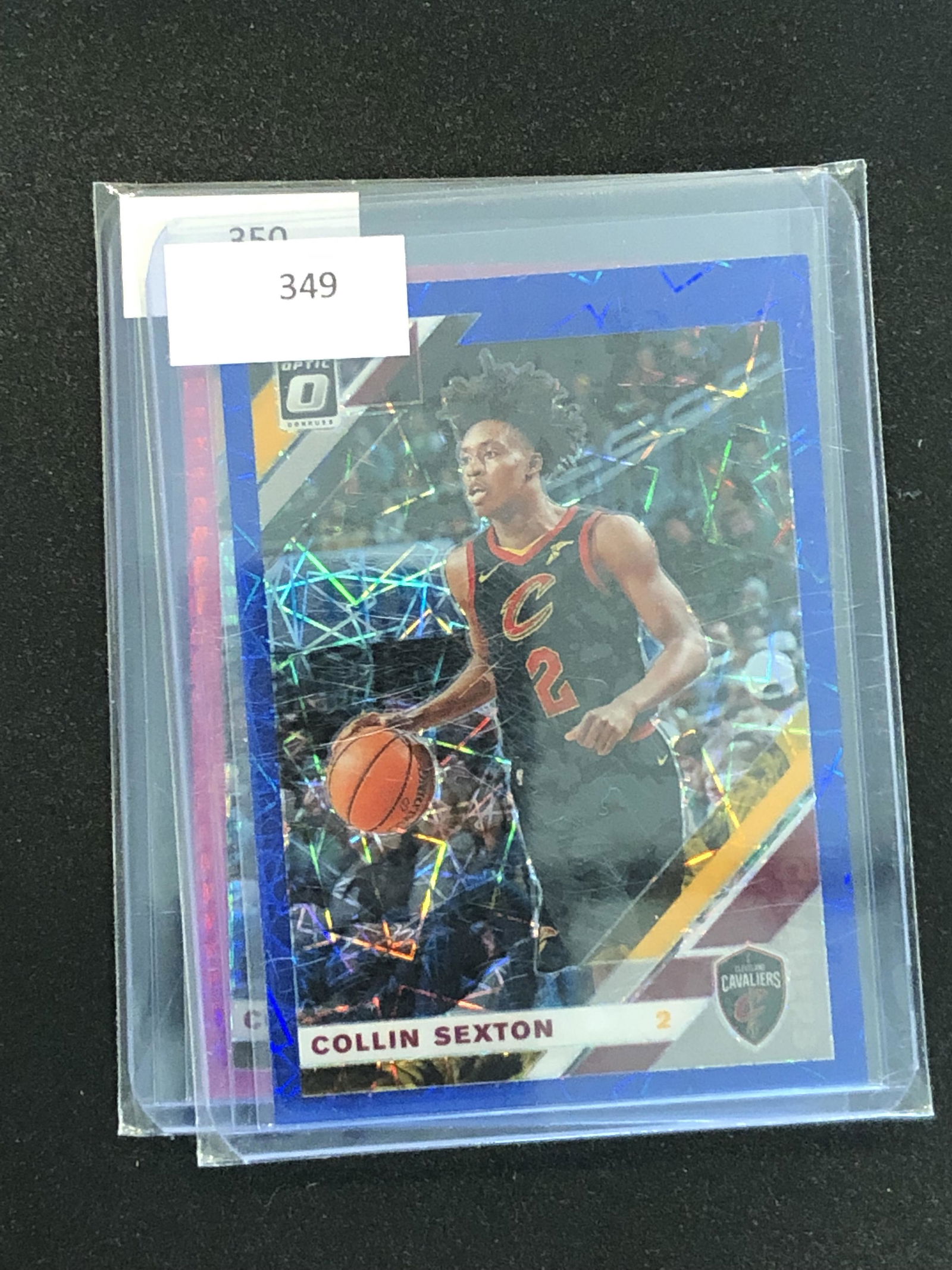 Collin Sexton Panini Donruss Optic (1 of 1)