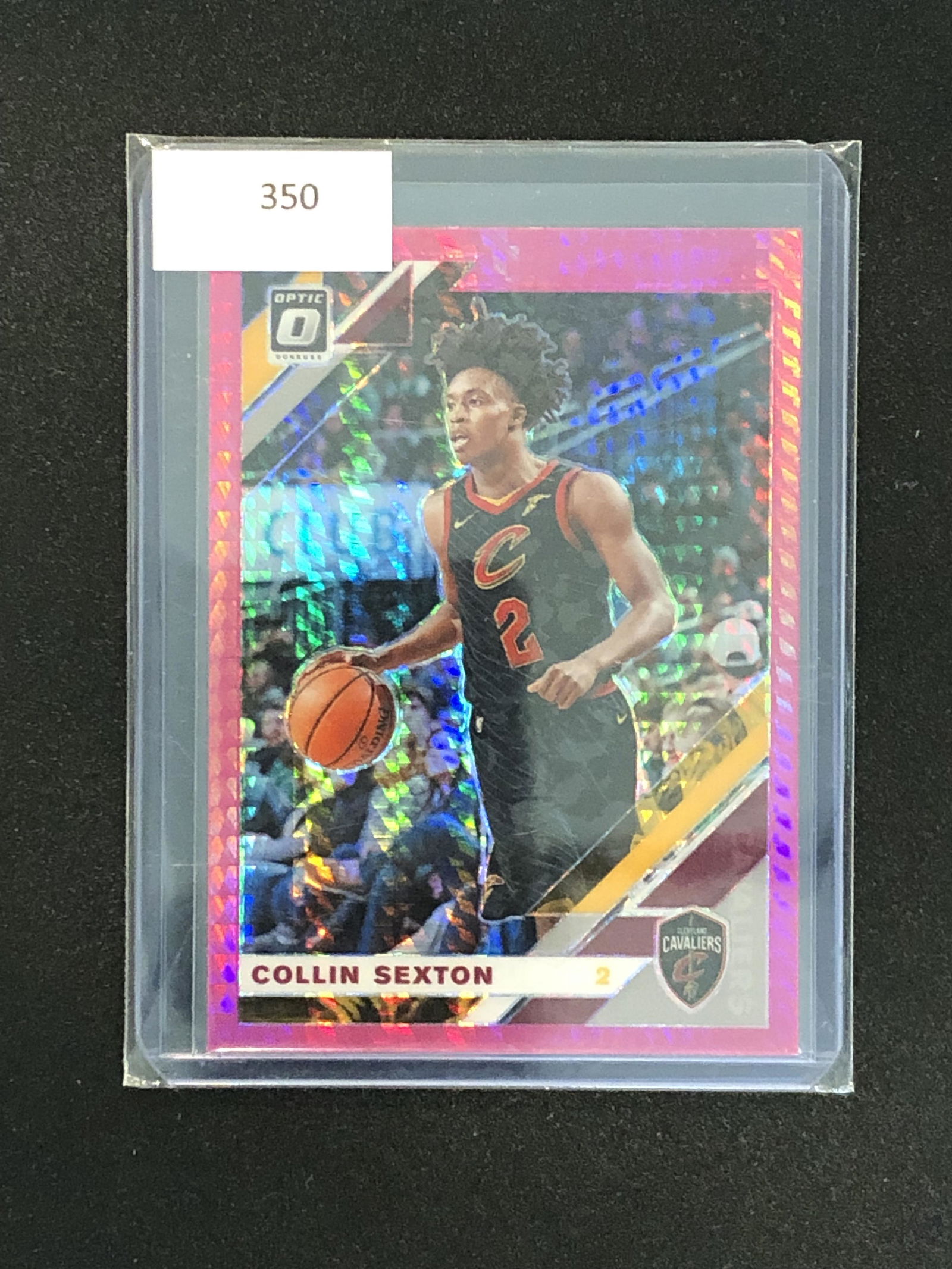 Collin Sexton Panini Donruss Optic (1 of 1)
