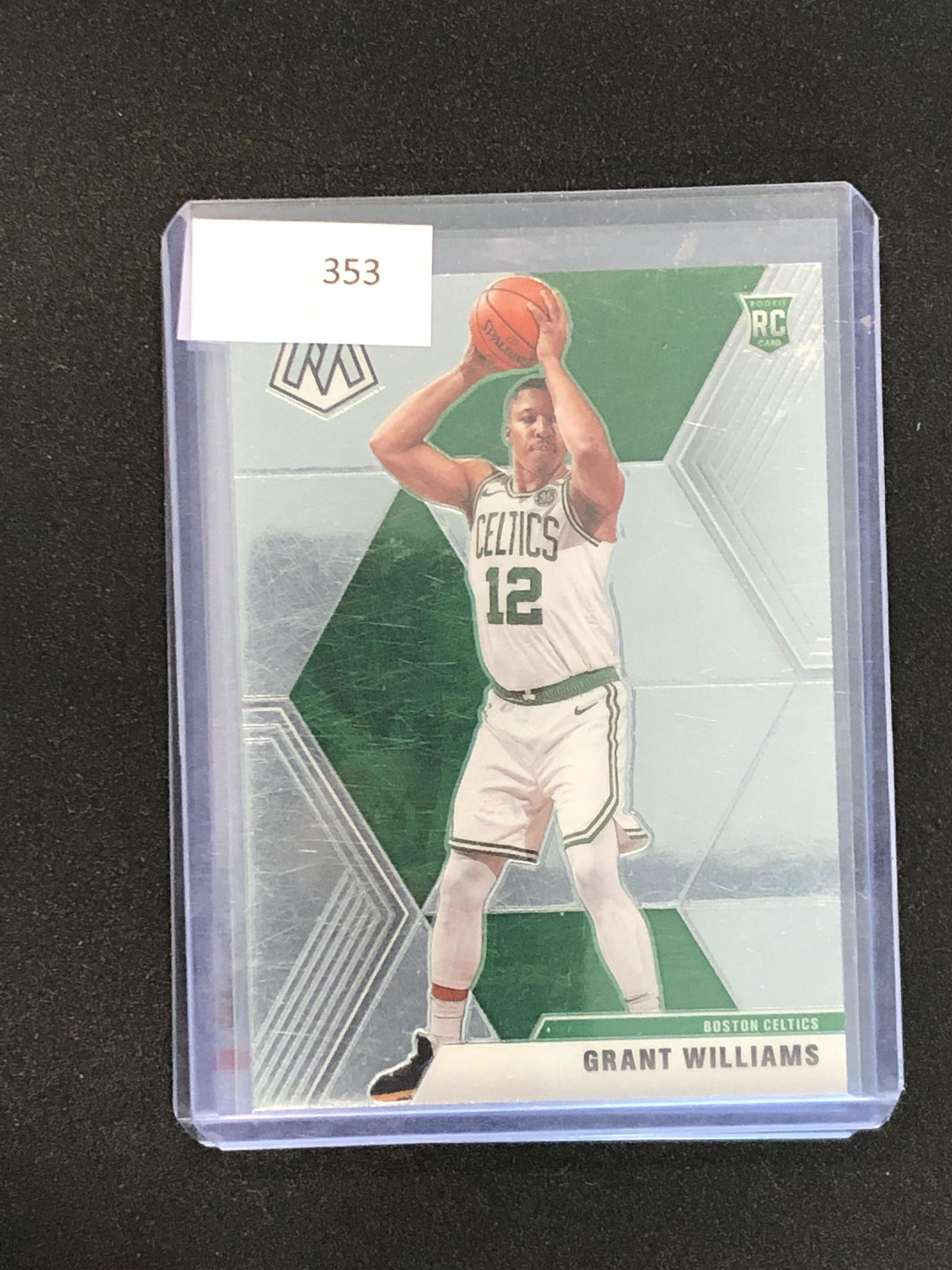 Grant Williams Panini Mosaic Rookie (1 of 1)
