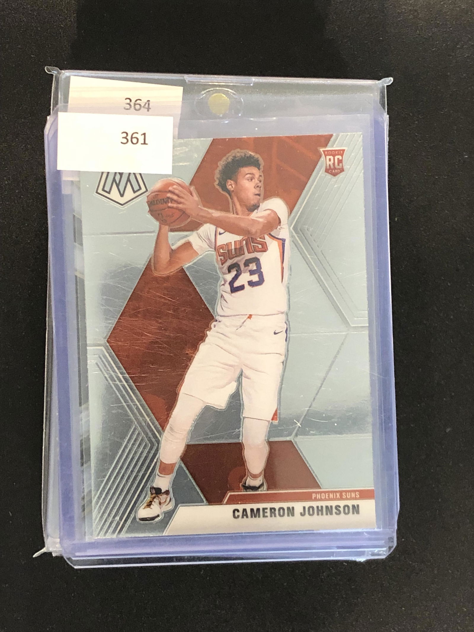 Cameron Johnson Panini Mosaic Rookie (1 of 1)