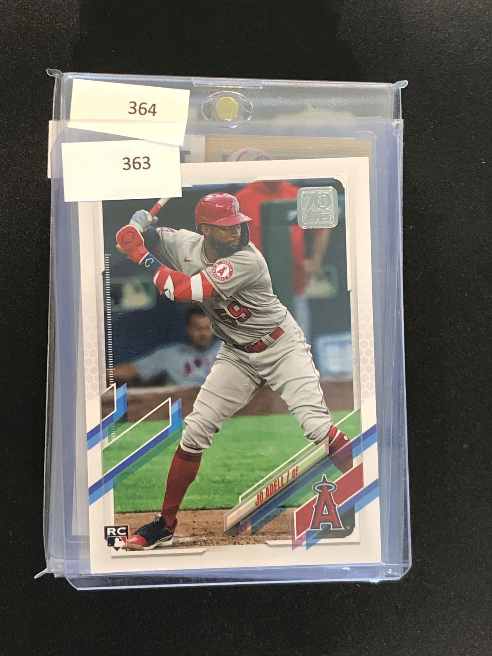 Jo Adell Topps Rookie (1 of 1)