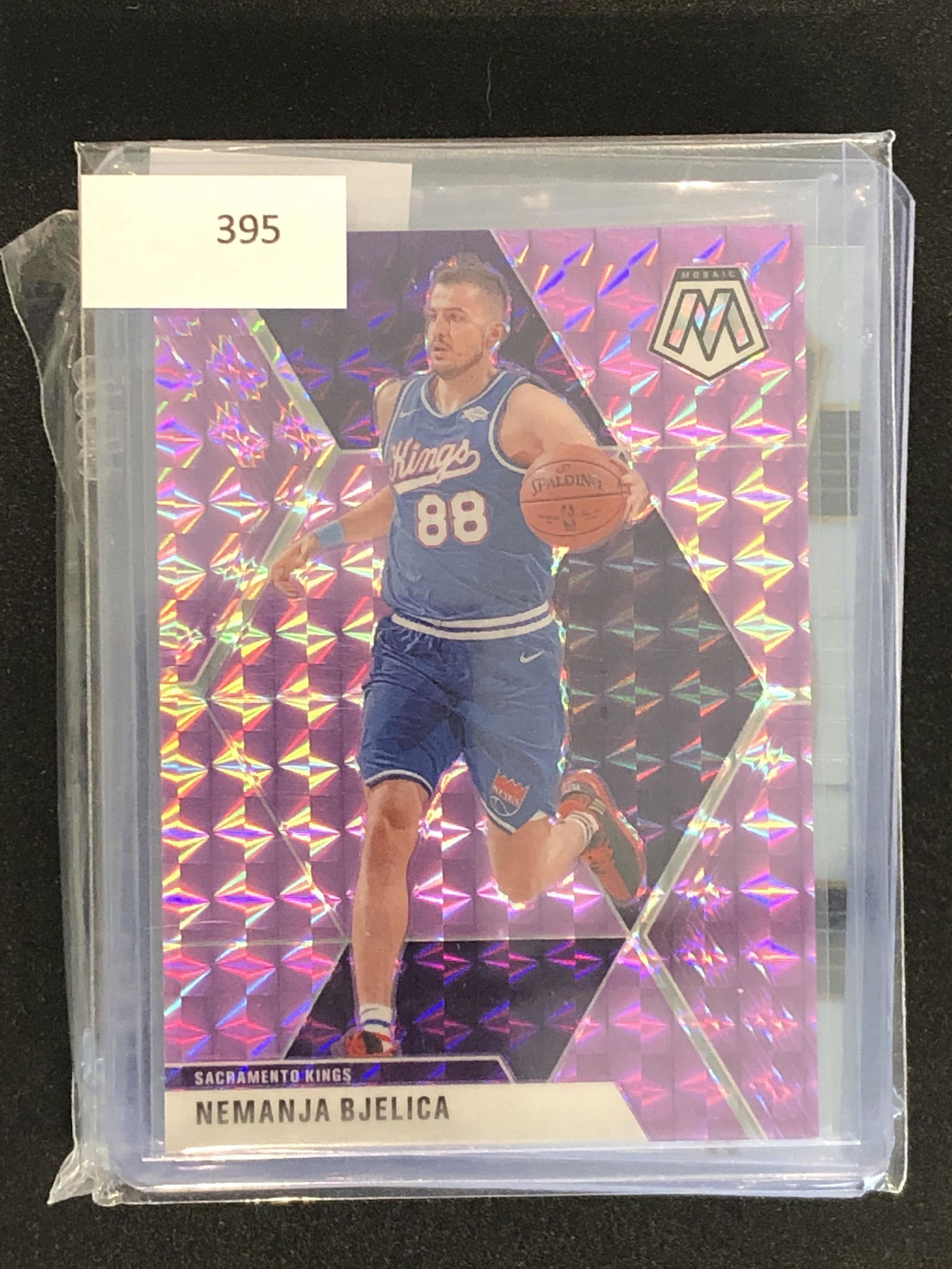 Nemanja Bjelica Panini Mosaic Pink (1 of 1)