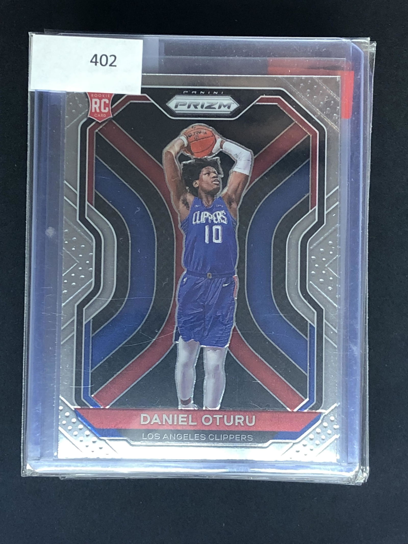 Daniel Oturu Panini Prizm Rookie (1 of 1)