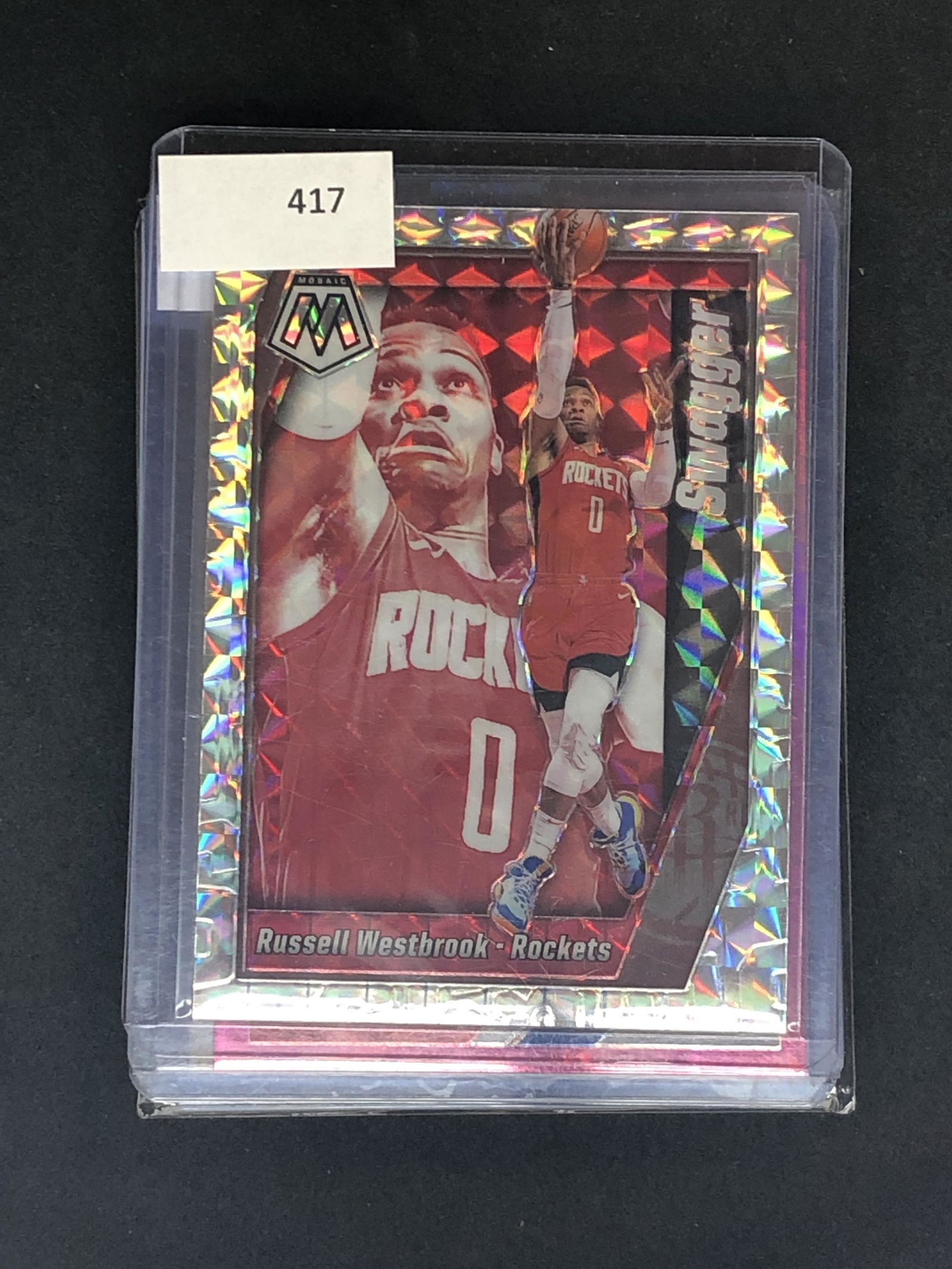 Russell Westbrook Panini Mosaic (1 of 1)