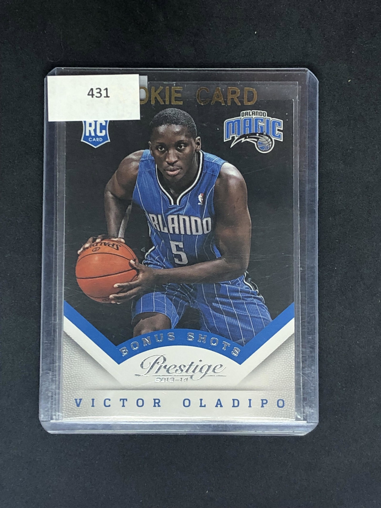 Victor Oladipo Panini Prestige Rookie: Victor Oladipo Panini Prestige Rookie