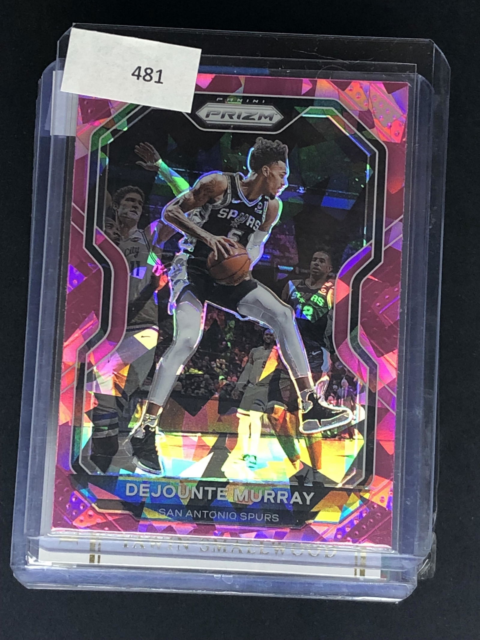 Dejounte Murray Panini Prizm Cracked Ice (1 of 1)