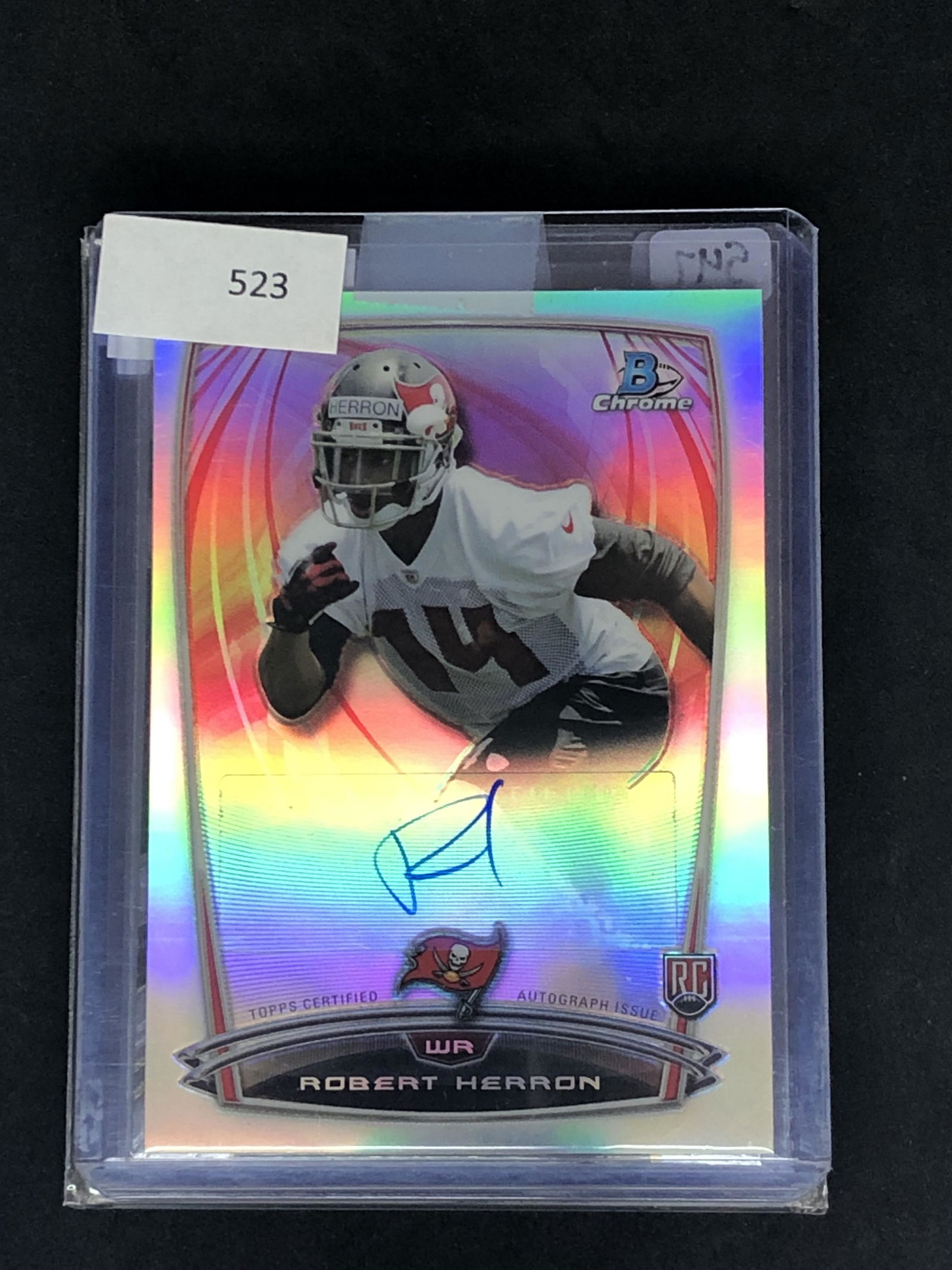 Robert Herron Bowman Chrome Auto Rookie (1 of 1)