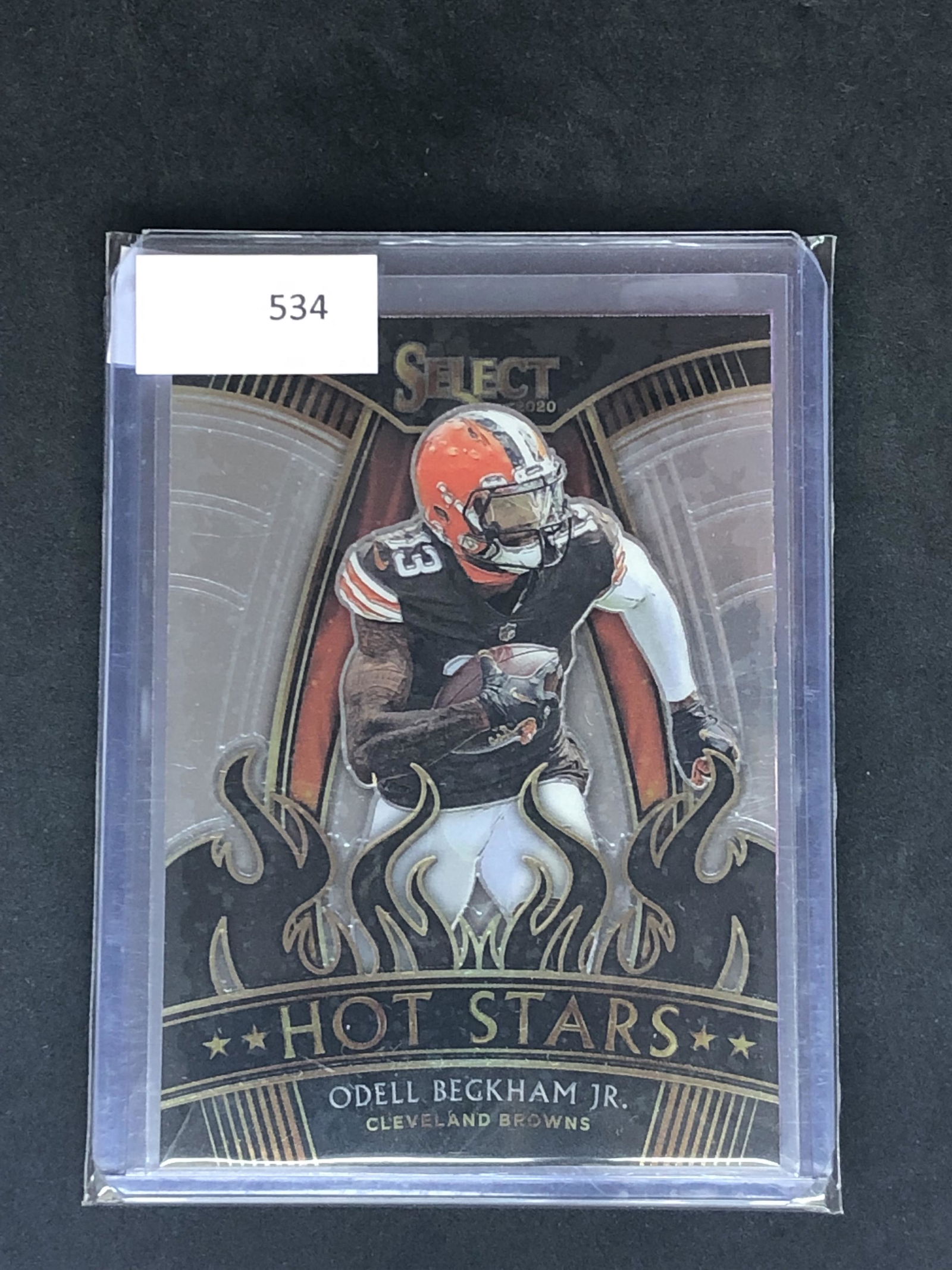 Odell Beckham Jr Panini Select Hot Stars (1 of 1)