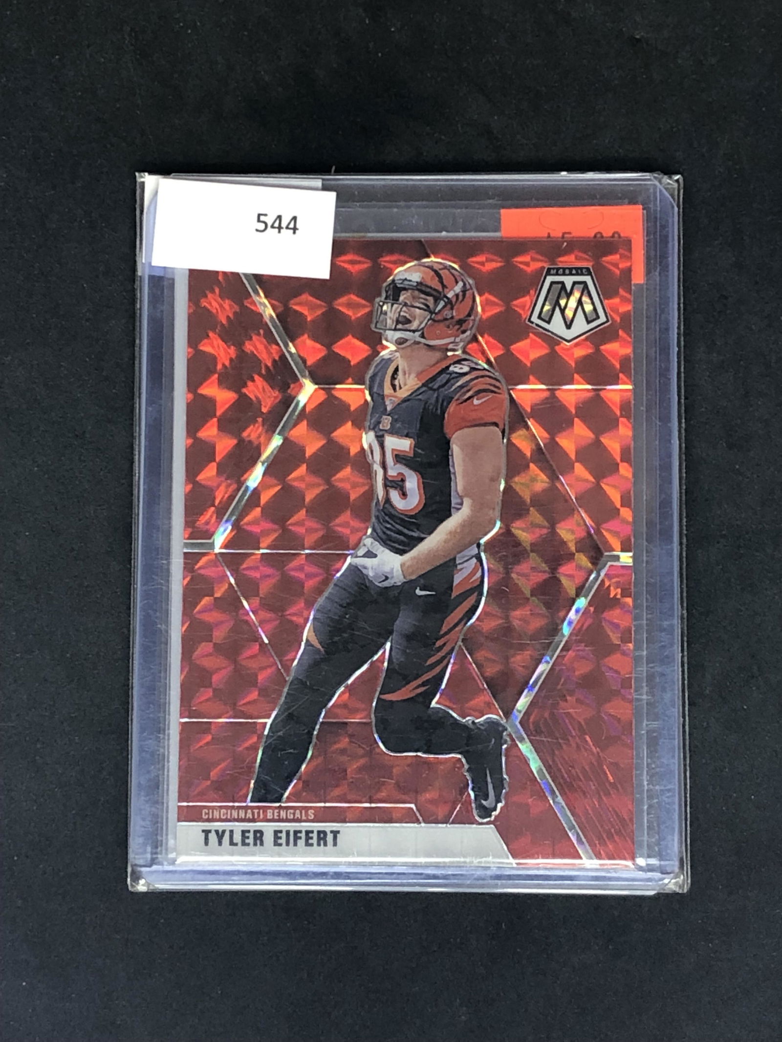 Tyler Eifert Panini Mosaic Red (1 of 1)