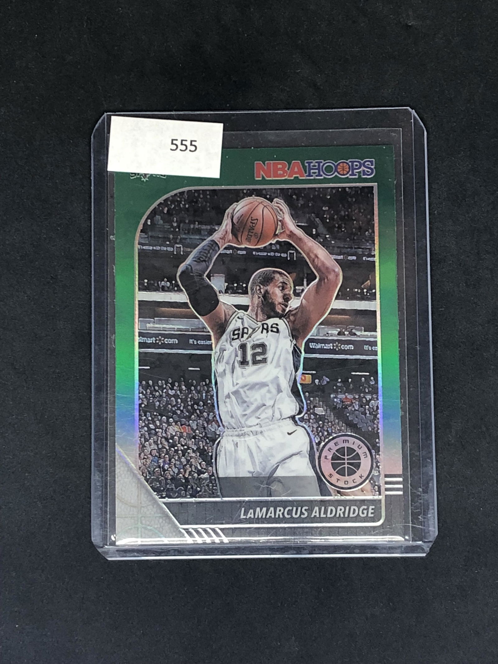 LaMarcus Aldridge Panini NBA Hoops Green (1 of 1)