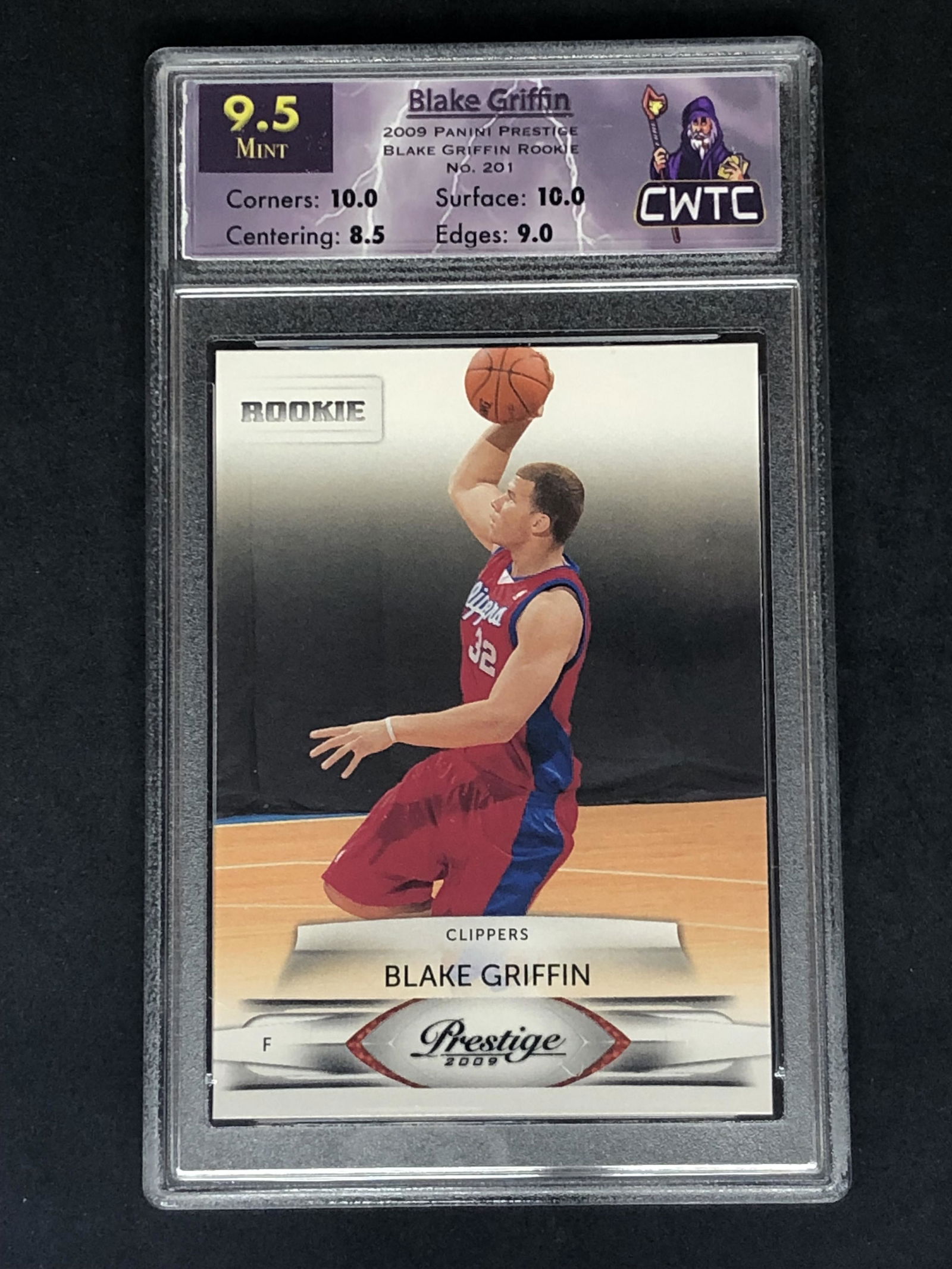 Blake Griffin Panini Prestige Rookie CWTC 9.5 (1 of 1)