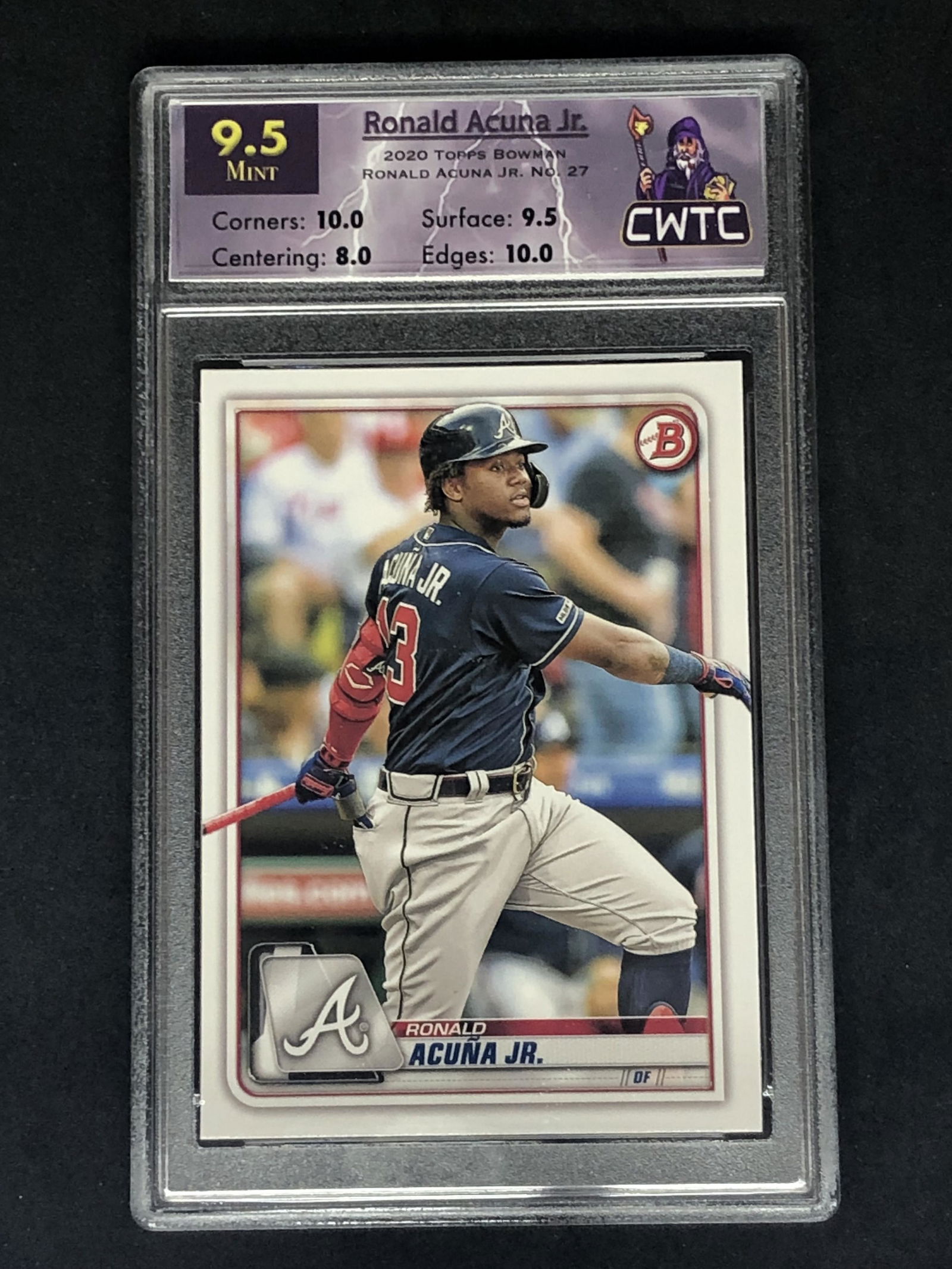 Ronald Acuna Jr Bowman CWTC 9.5 (1 of 1)
