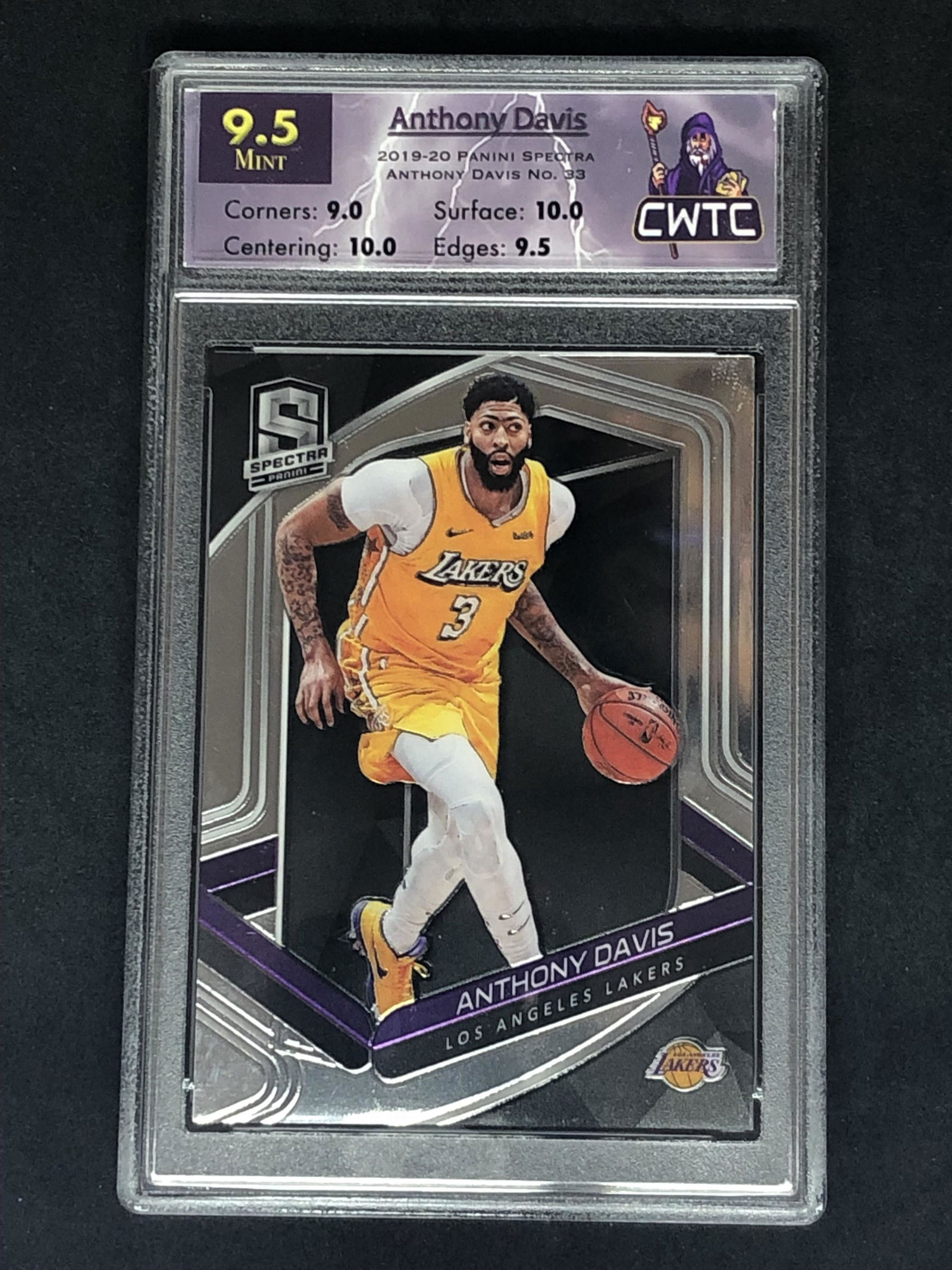 Anthony Davis Panini Spectra CWTC 9.5 (1 of 1)