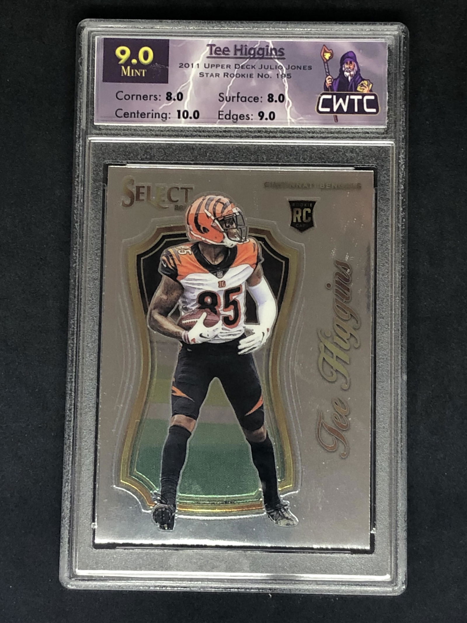 Tee Higgins Panini Select Rookie CWTC 9 (1 of 1)