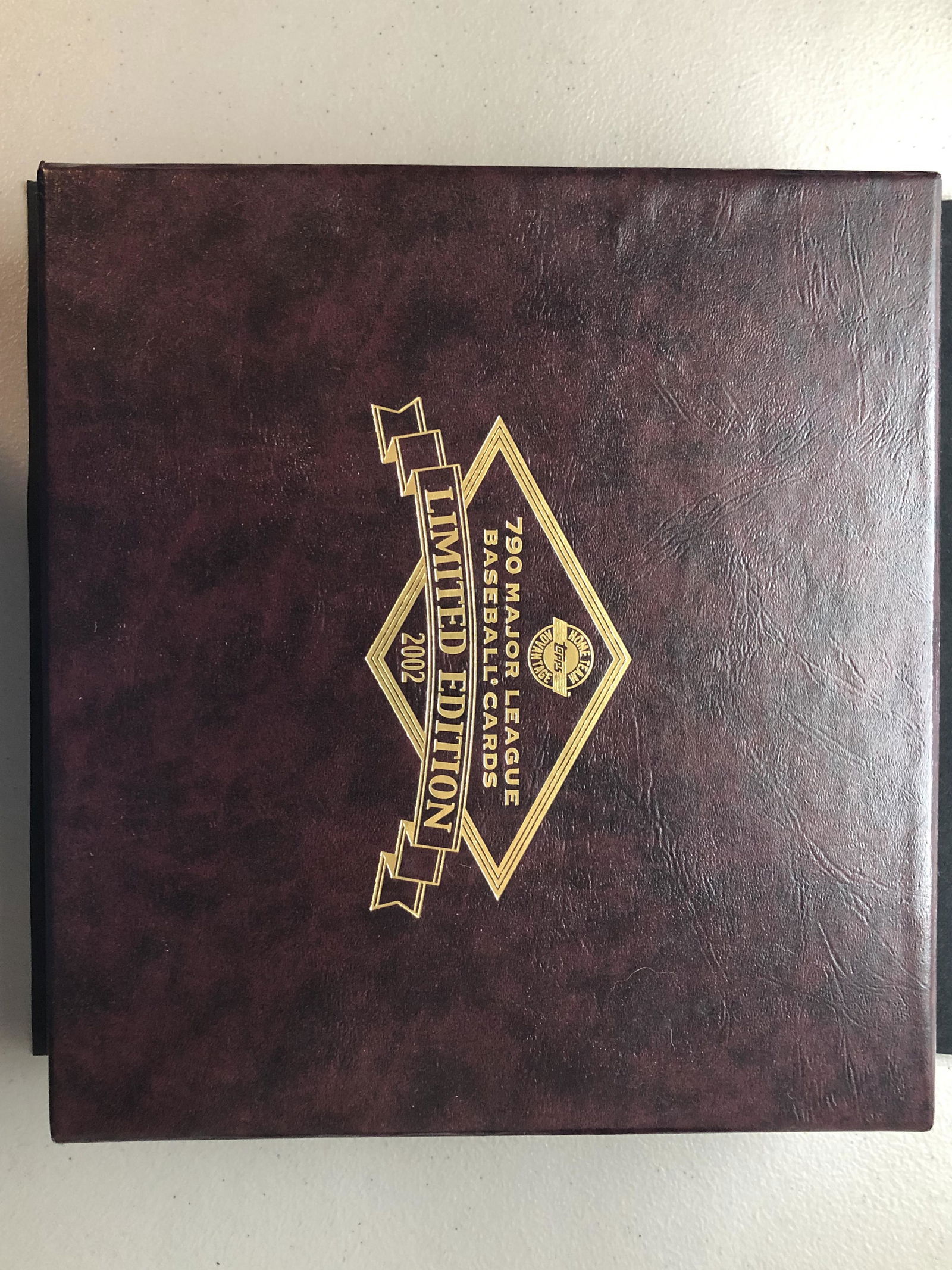 2002 Limited Edition Topps Complete Baseball Card Set (1 of 2)