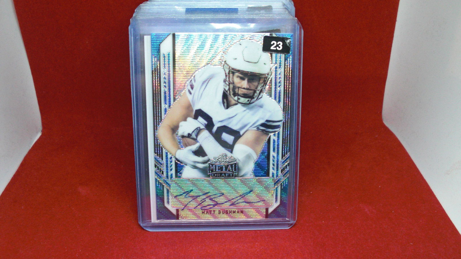 Matt bushman leaf metal autograph 14/30 (1 of 1)