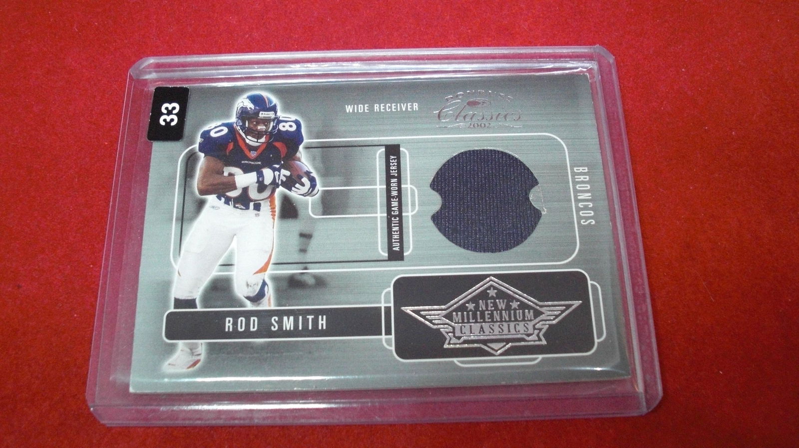 Rod Smith jersey card 364\ 500 (1 of 1)