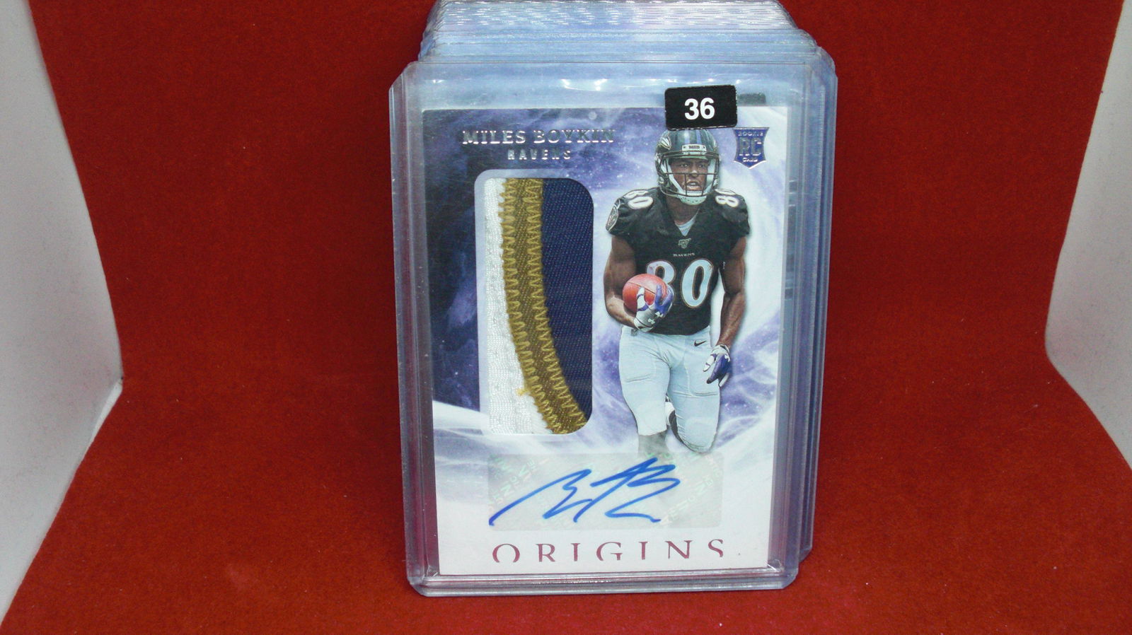 Miles Boykin origins RPA (1 of 1)